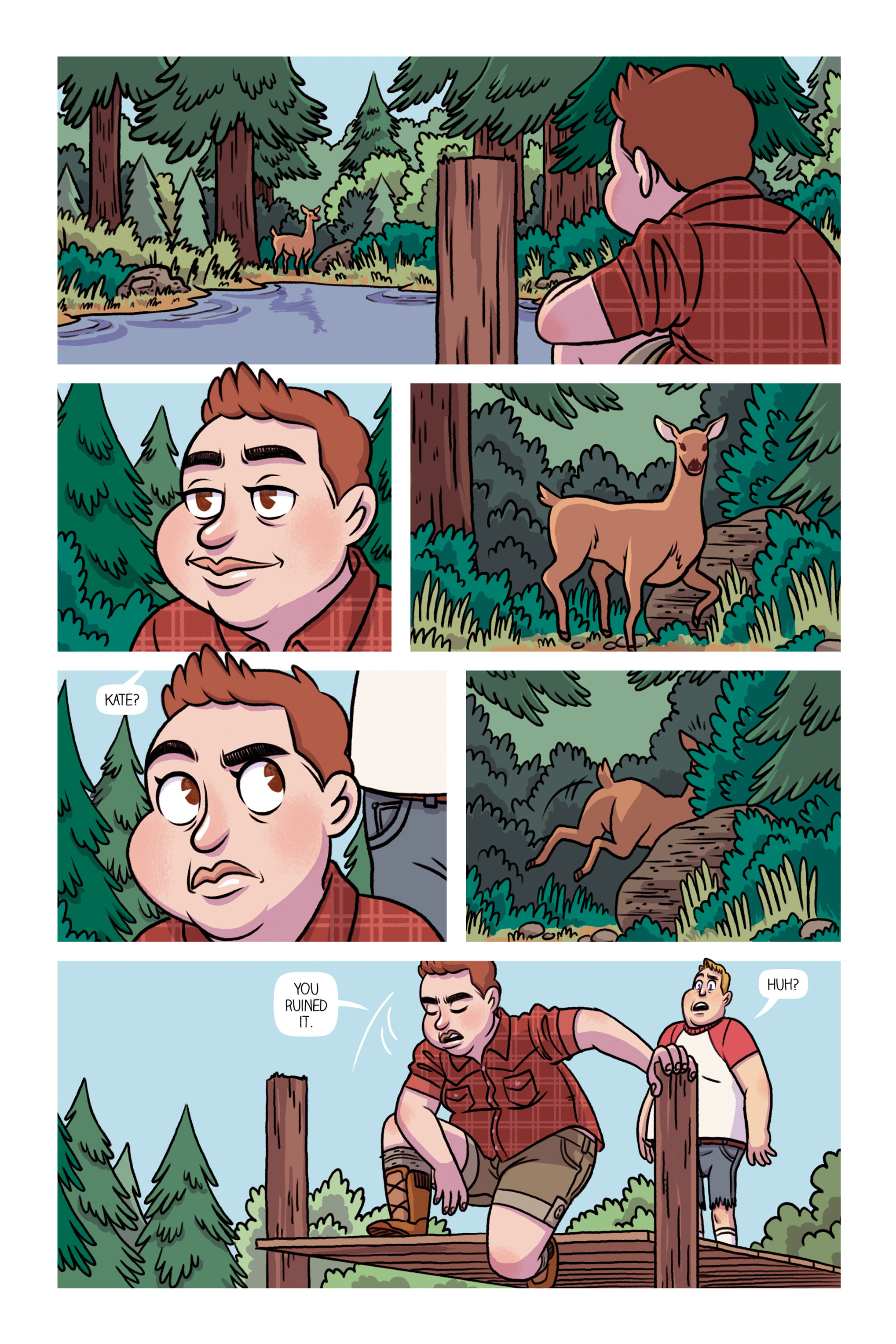 Read online Dead Weight: Murder At Camp Bloom comic -  Issue # TPB (Part 1) - 51
