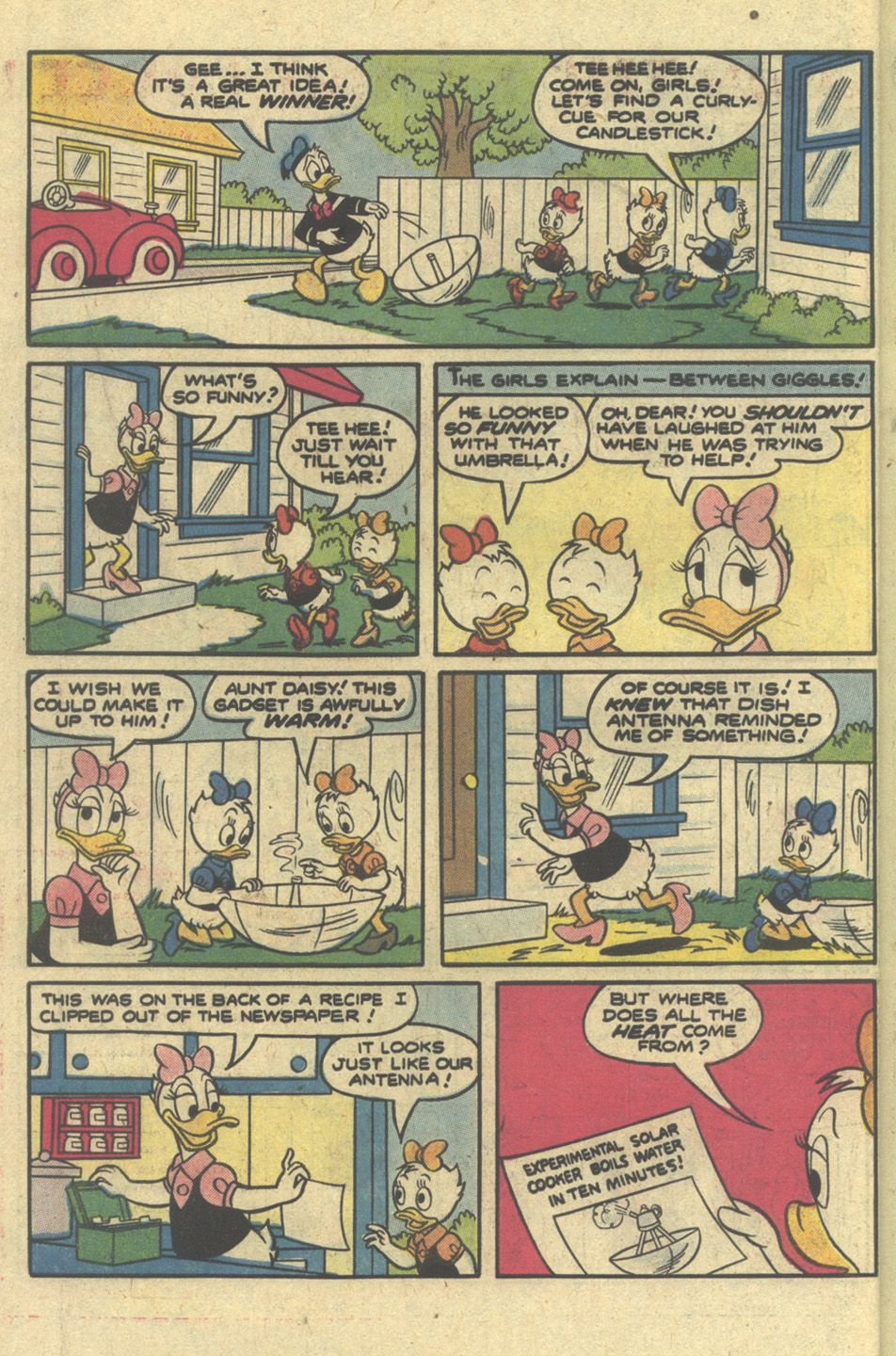 Read online Walt Disney Daisy and Donald comic -  Issue #33 - 6