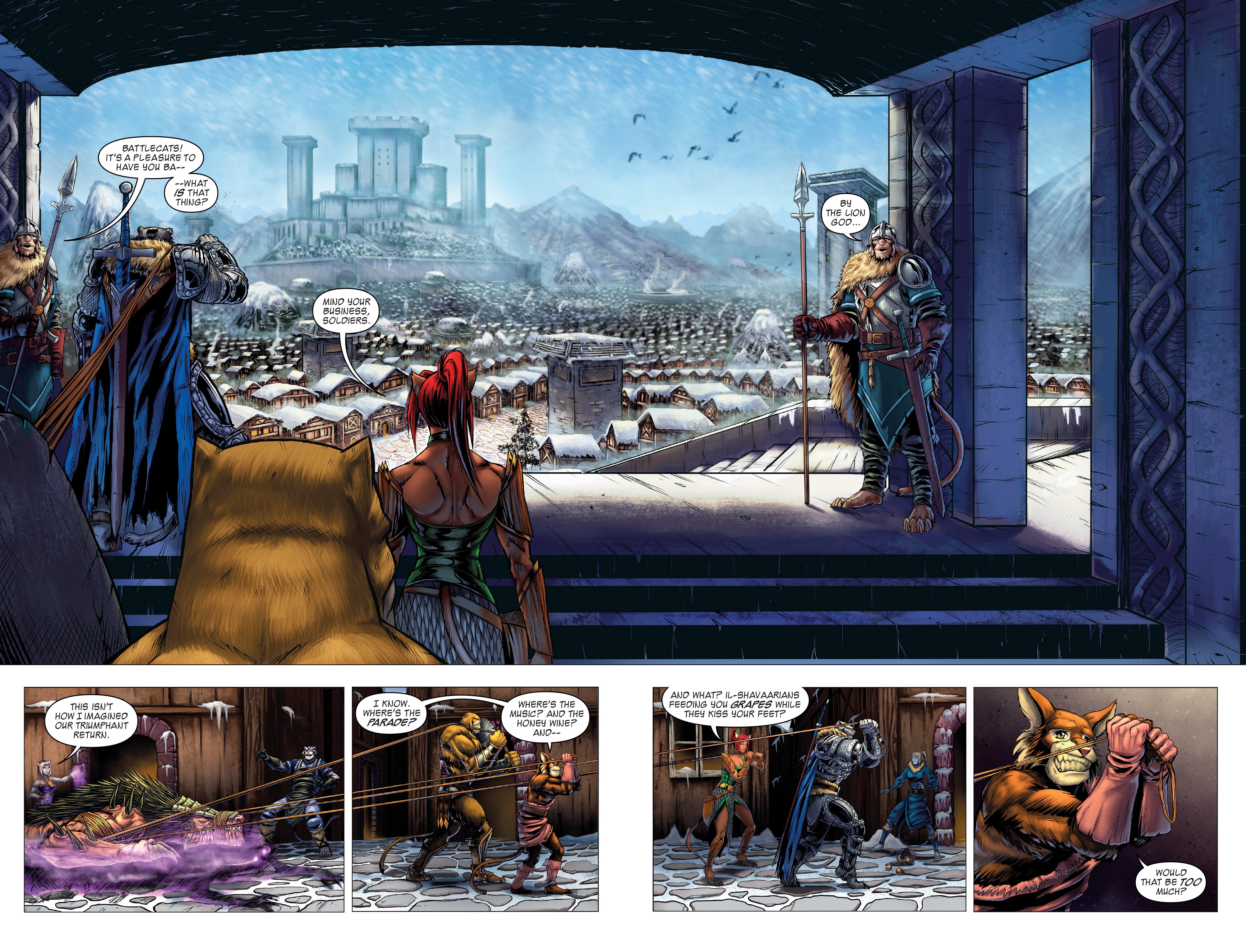 Read online Battlecats comic -  Issue # TPB (Part 2) - 19