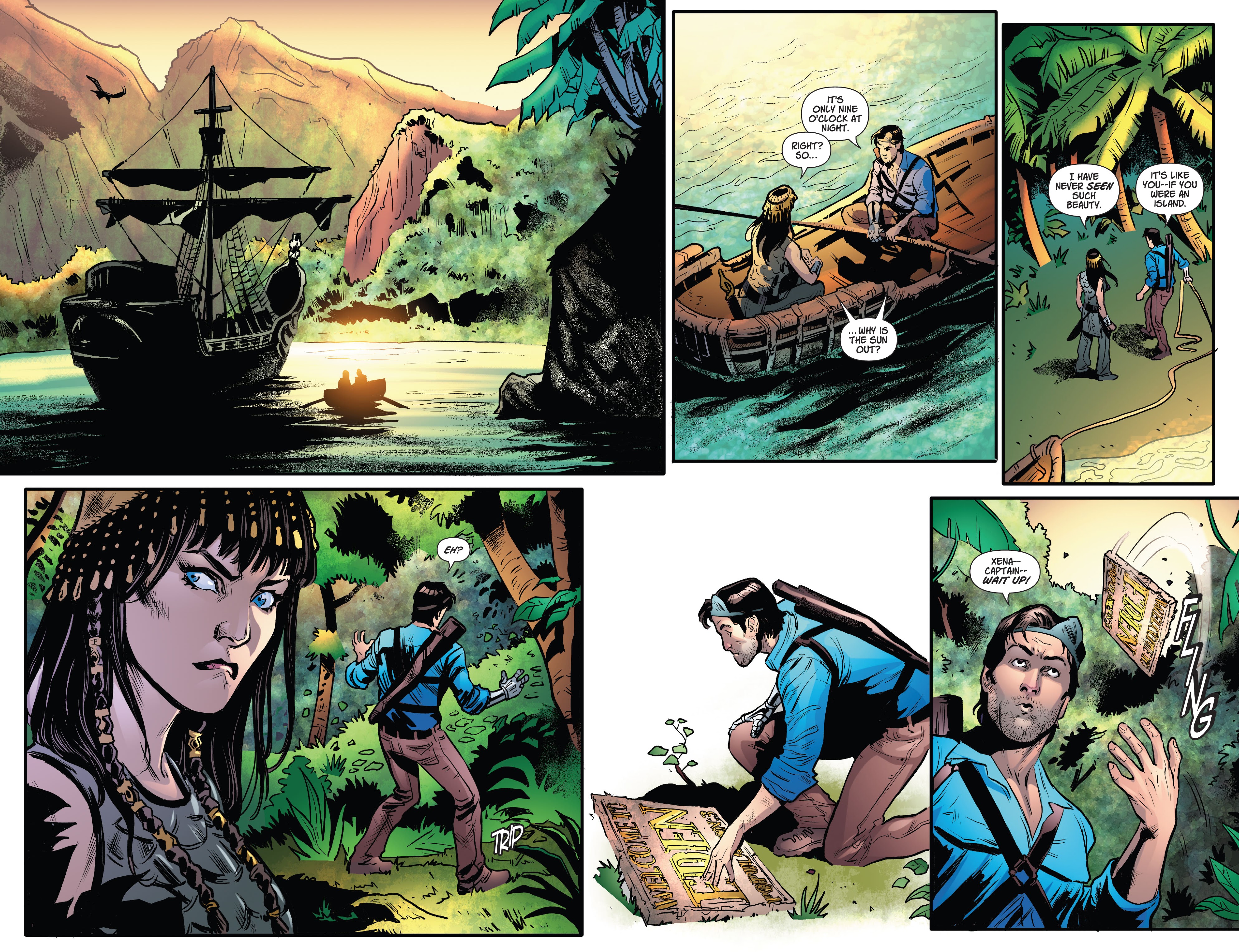 Read online Army of Darkness/Xena: Warrior Princess Complete Omnibus comic -  Issue # TPB (Part 3) - 52