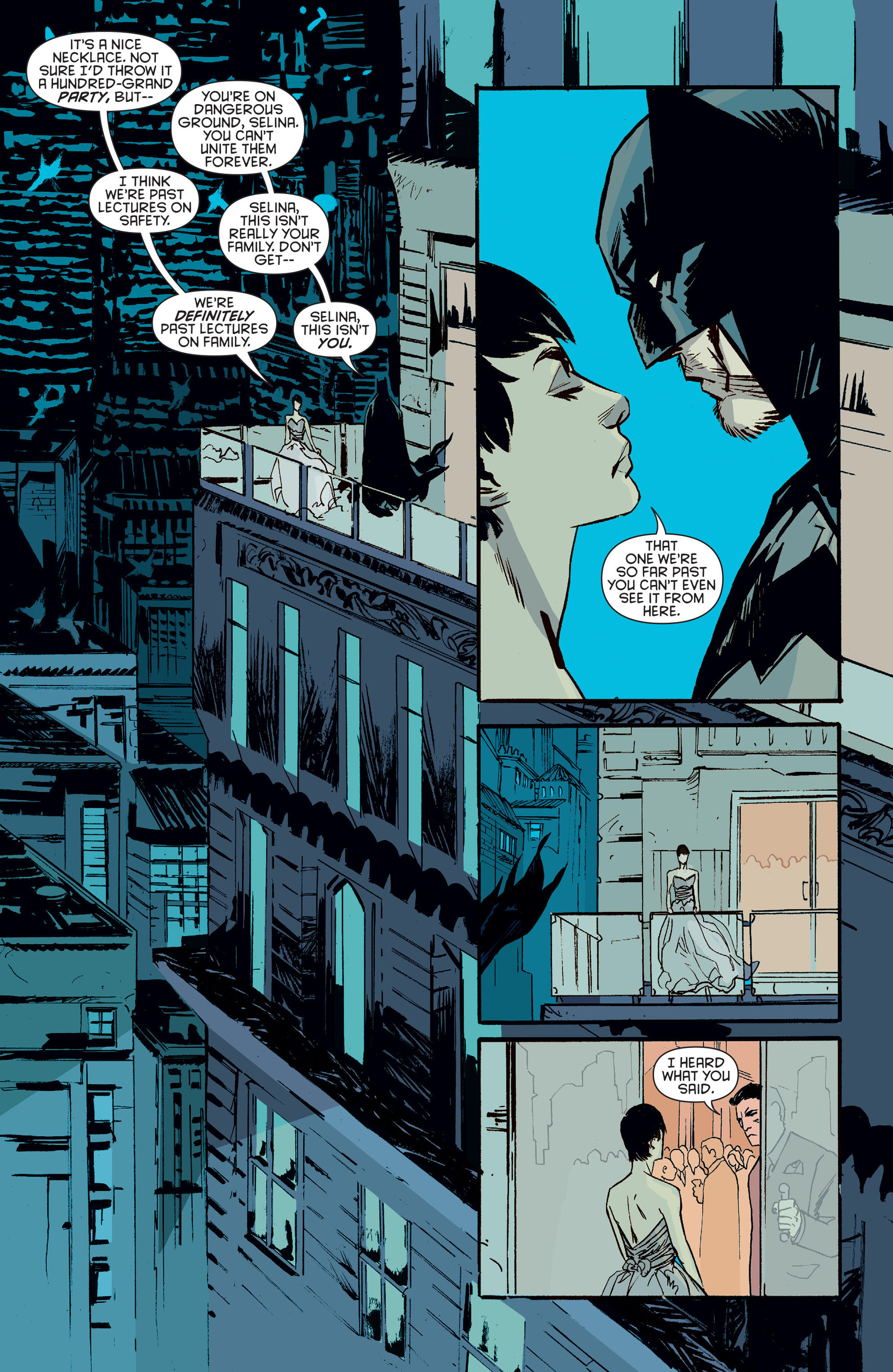 Read online Catwoman (2011) comic -  Issue #35 - 14