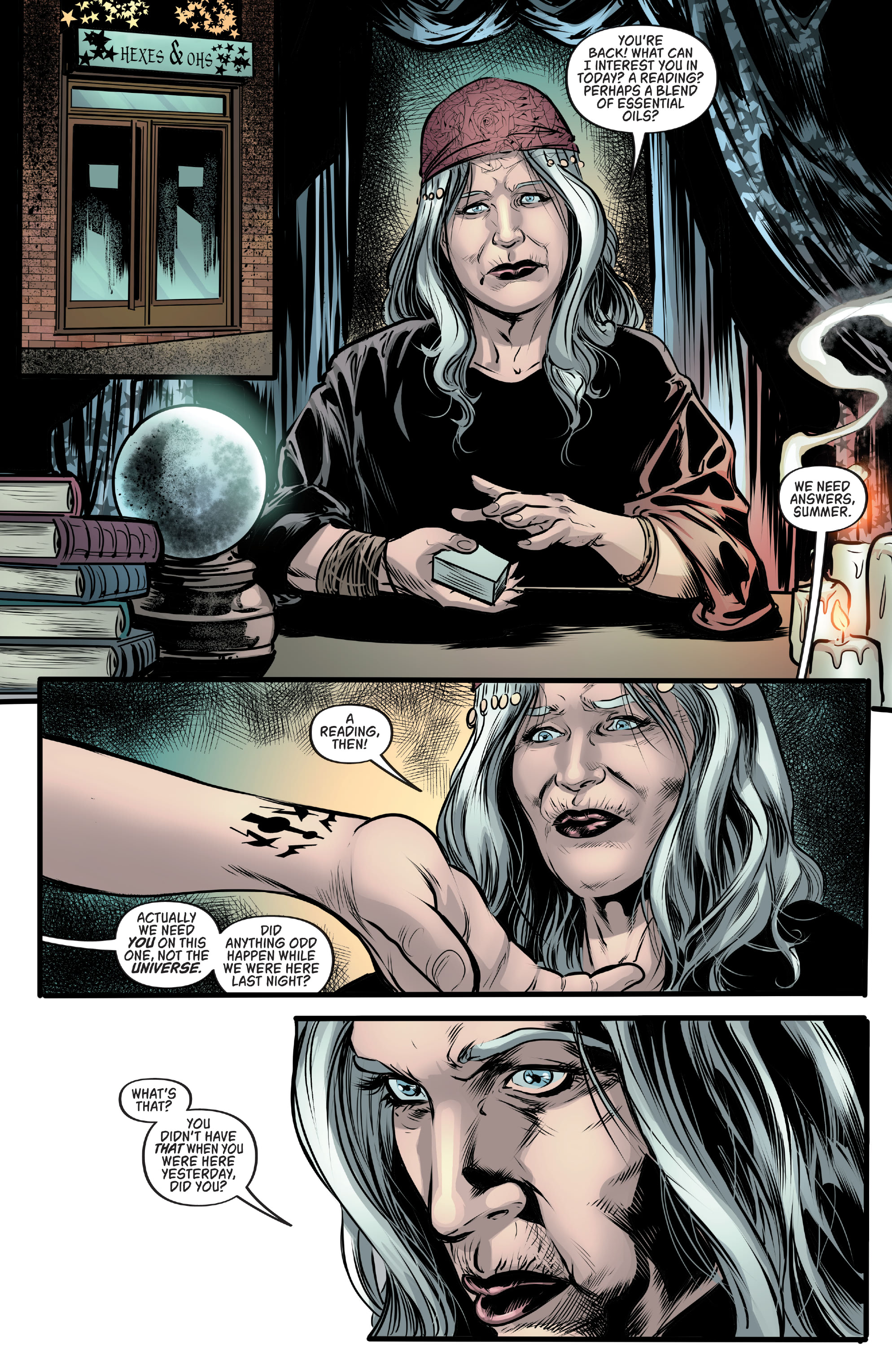 Read online Tales of Terror Quarterly: Bachelorette Party comic -  Issue # TPB - 41