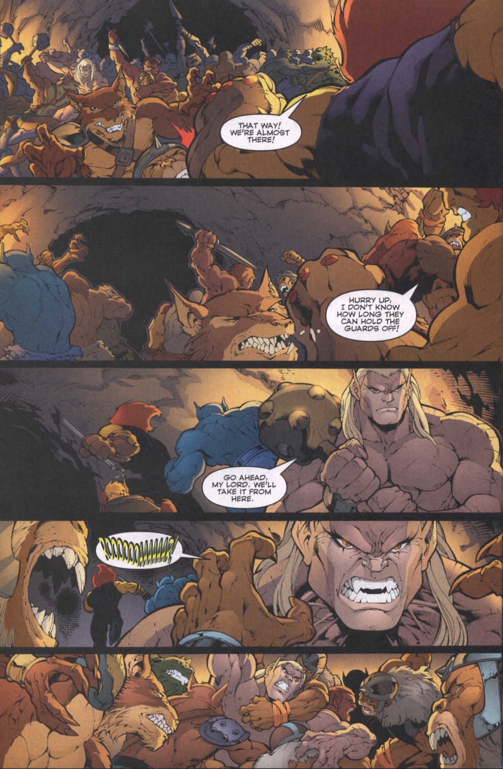 Read online ThunderCats: The Return comic -  Issue #2 - 23