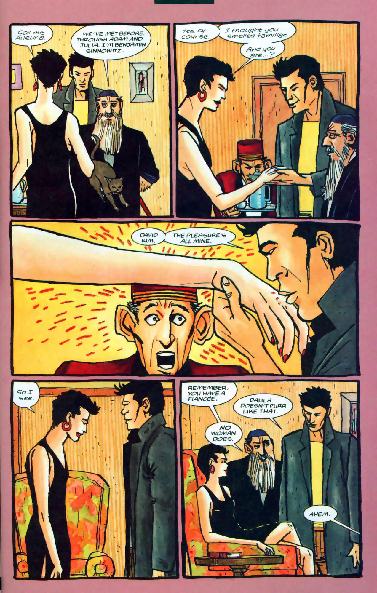 Read online Xombi (1994) comic -  Issue #19 - 17