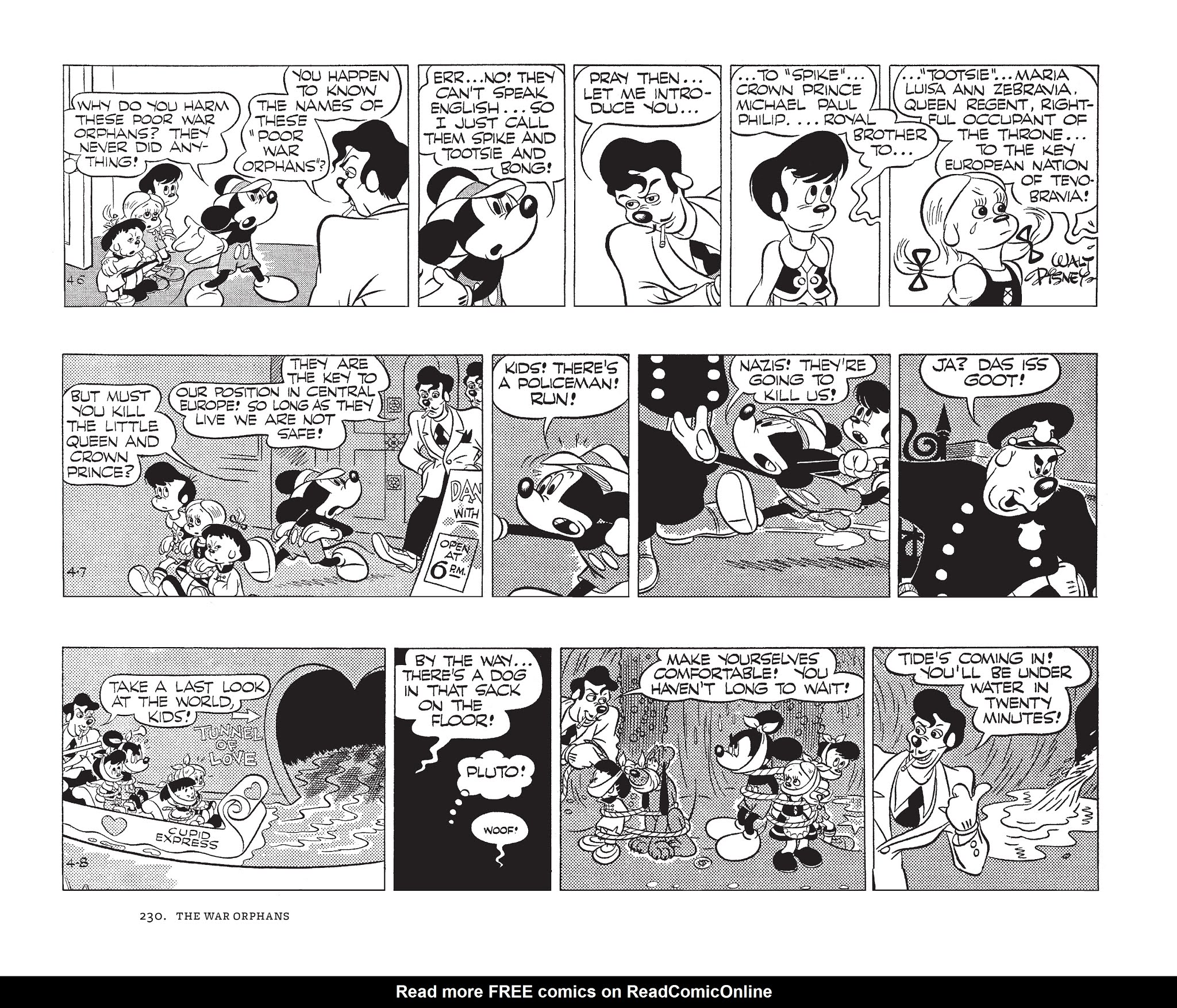 Read online Walt Disney's Mickey Mouse by Floyd Gottfredson comic -  Issue # TPB 7 (Part 3) - 30