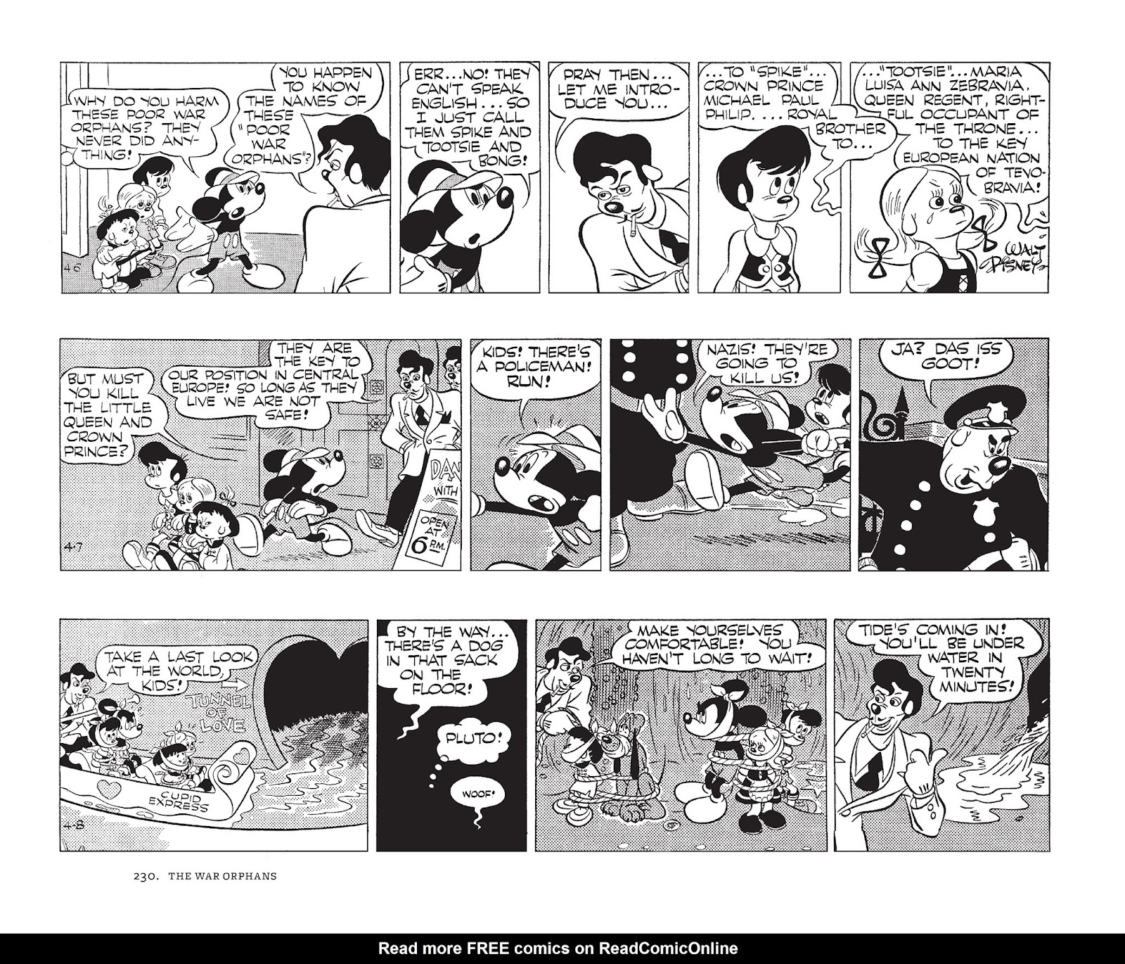Walt Disney's Mickey Mouse by Floyd Gottfredson issue TPB 7 (Part 3) - Page 30