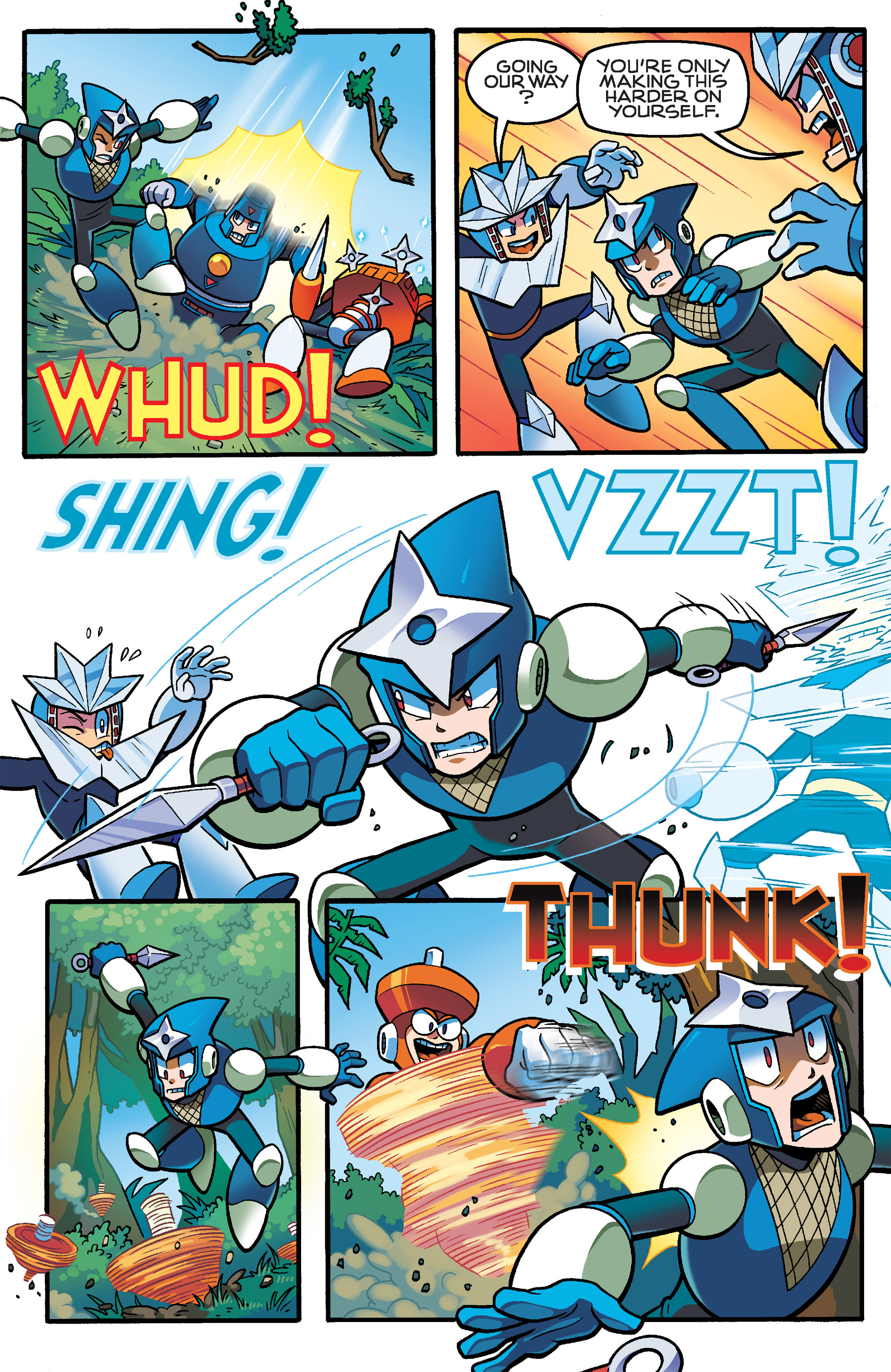 Read online Mega Man comic -  Issue #34 - 10