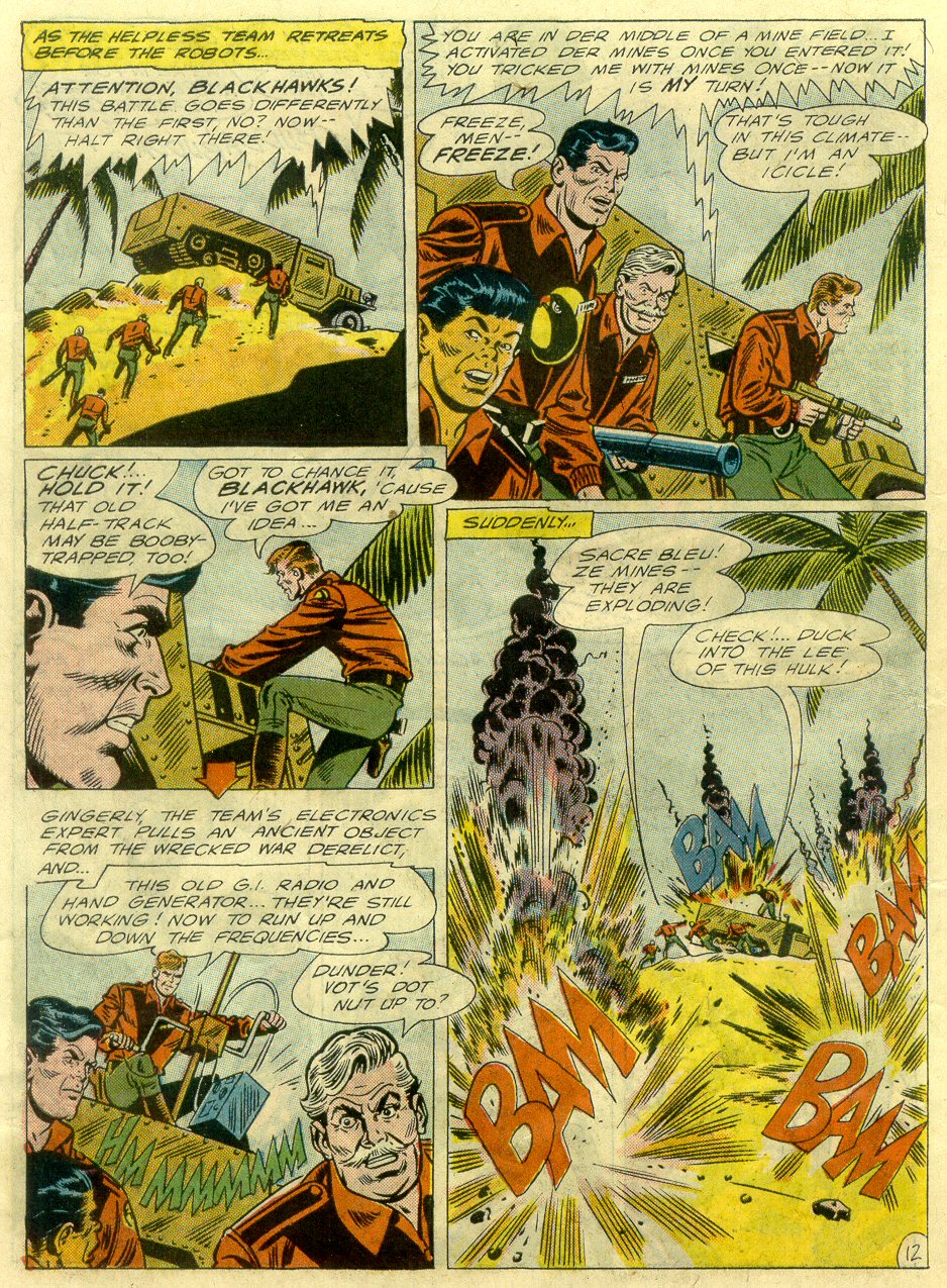 Blackhawk (1957) Issue #213 #106 - English 18