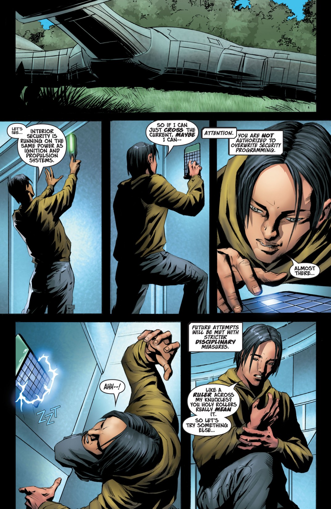 Read online Vampirella and the Scarlet Legion comic -  Issue # TPB - 121