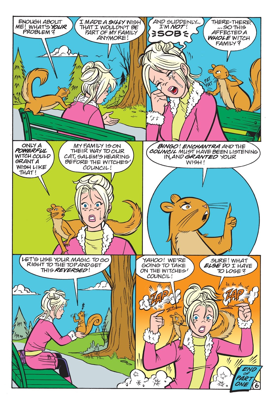 Read online Archie & Friends All-Stars comic -  Issue # TPB 15 - 47