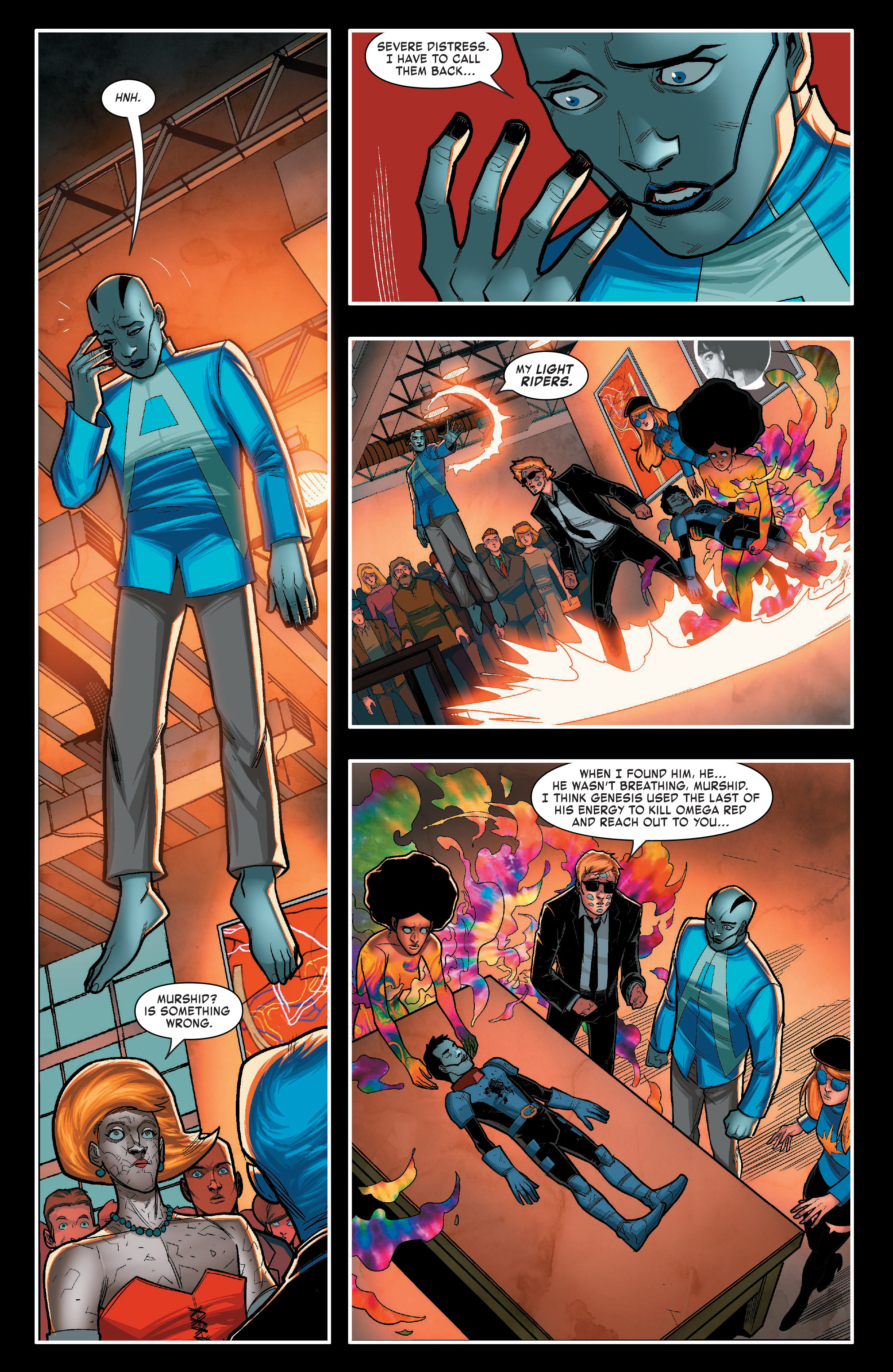 Read online Age of X-Man: Apocalypse and the X-Tracts comic -  Issue # _TPB - 82