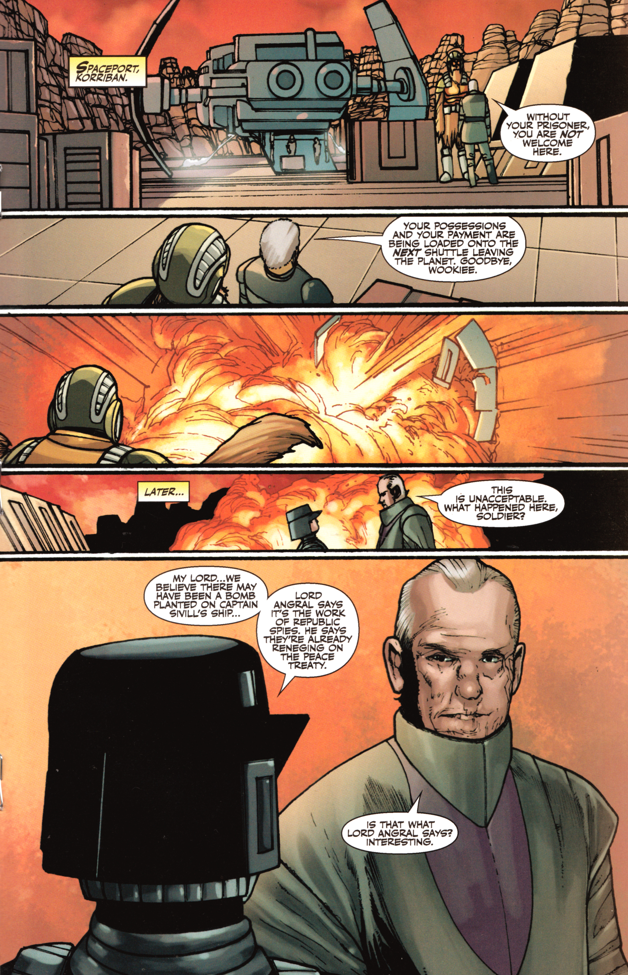 Read online Star Wars: The Old Republic comic -  Issue #2 - 21