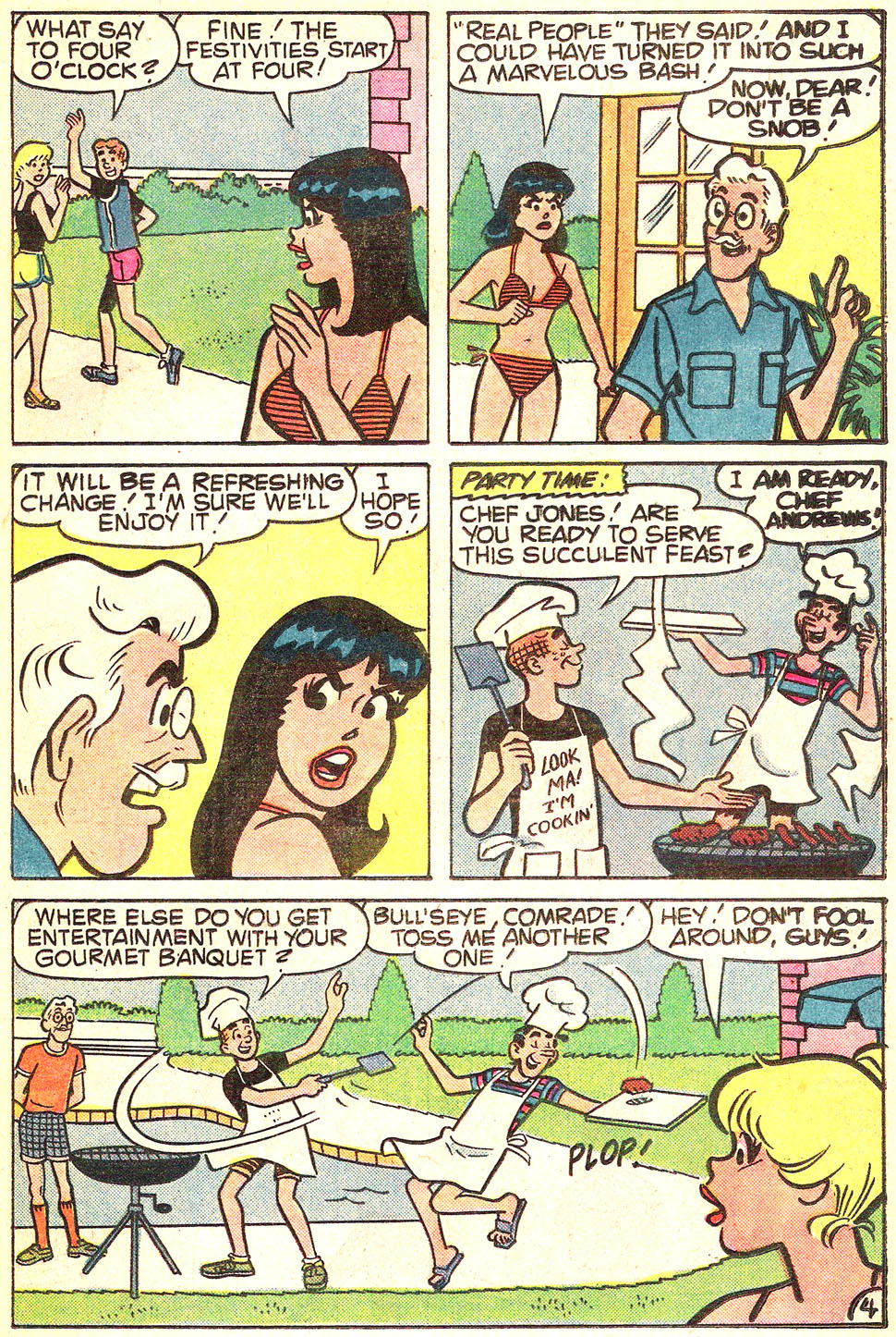Read online Archie's Girls Betty and Veronica comic -  Issue #311 - 22
