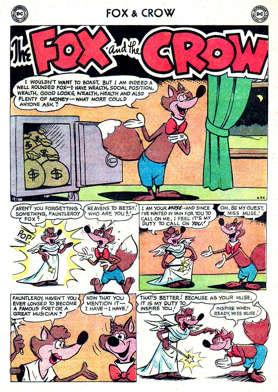 Read online The Fox and the Crow comic -  Issue #76 - 12