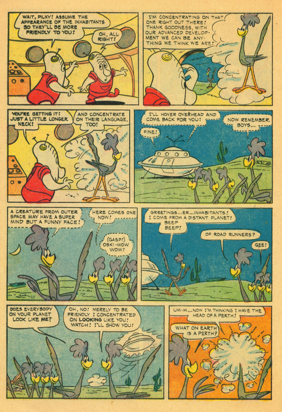 Read online Beep Beep The Road Runner comic -  Issue #9 - 12