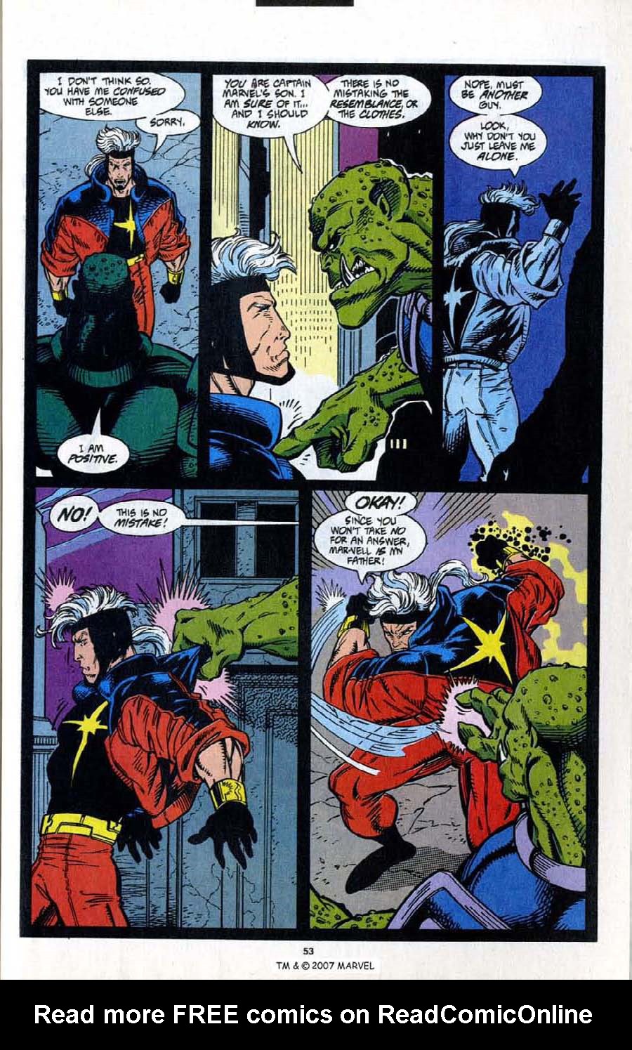Read online Silver Surfer (1987) comic -  Issue # _Annual 7 - 55