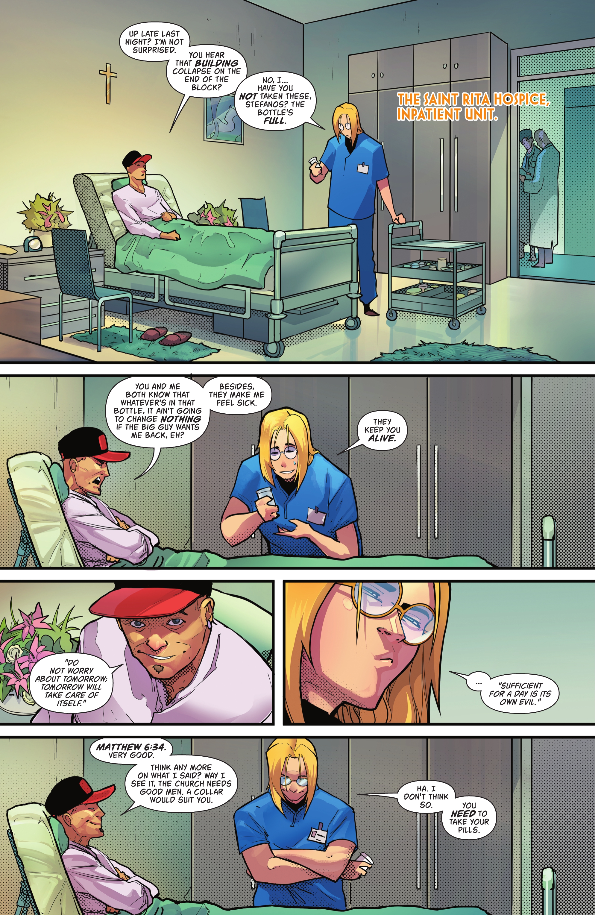 Read online Batman: Urban Legends comic -  Issue #8 - 38