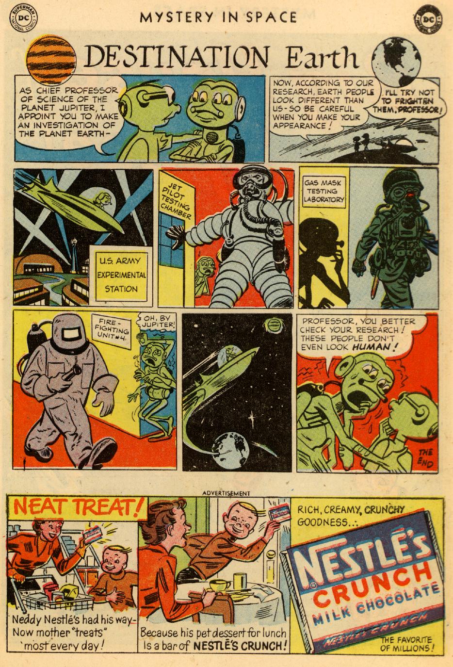 Read online Mystery in Space (1951) comic -  Issue #3 - 39