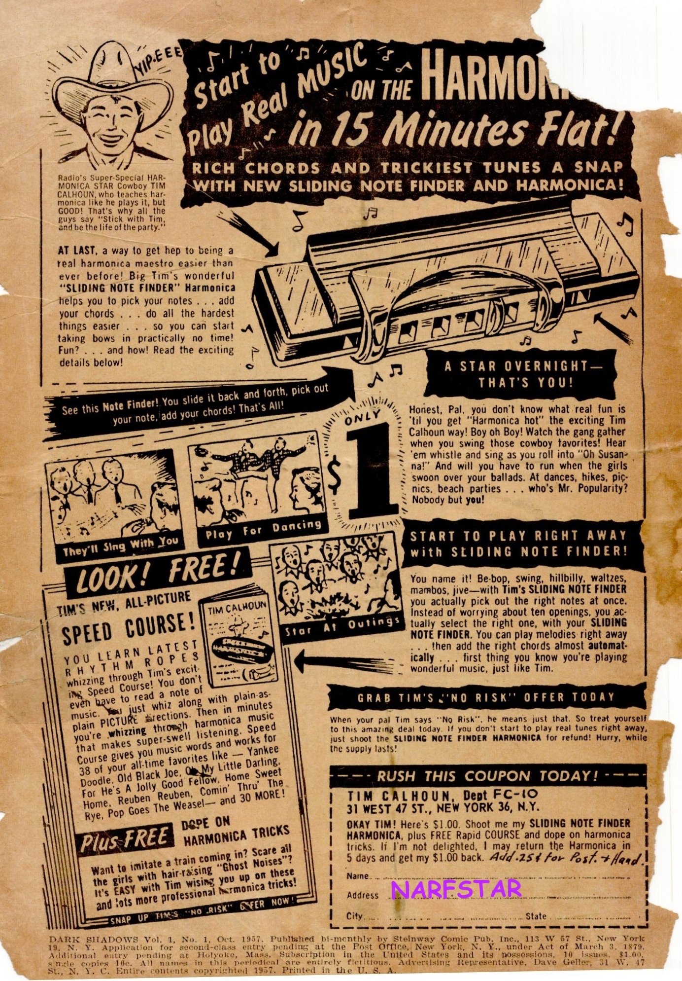 Read online Dark Shadows (1957) comic -  Issue #1 - 2