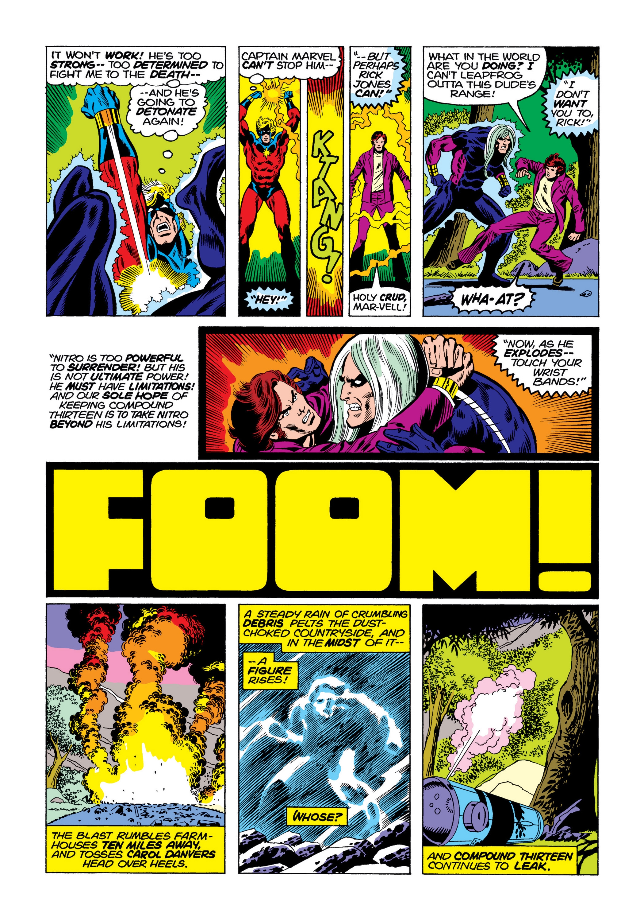 Read online Marvel Masterworks: Captain Marvel comic -  Issue # TPB 4 (Part 1) - 23