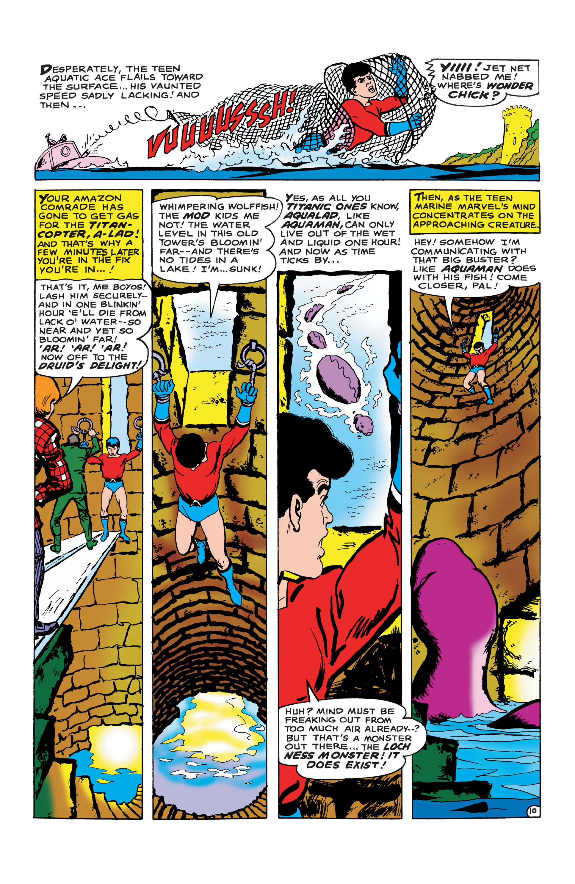 Read online Teen Titans (1966) comic -  Issue #17 - 11