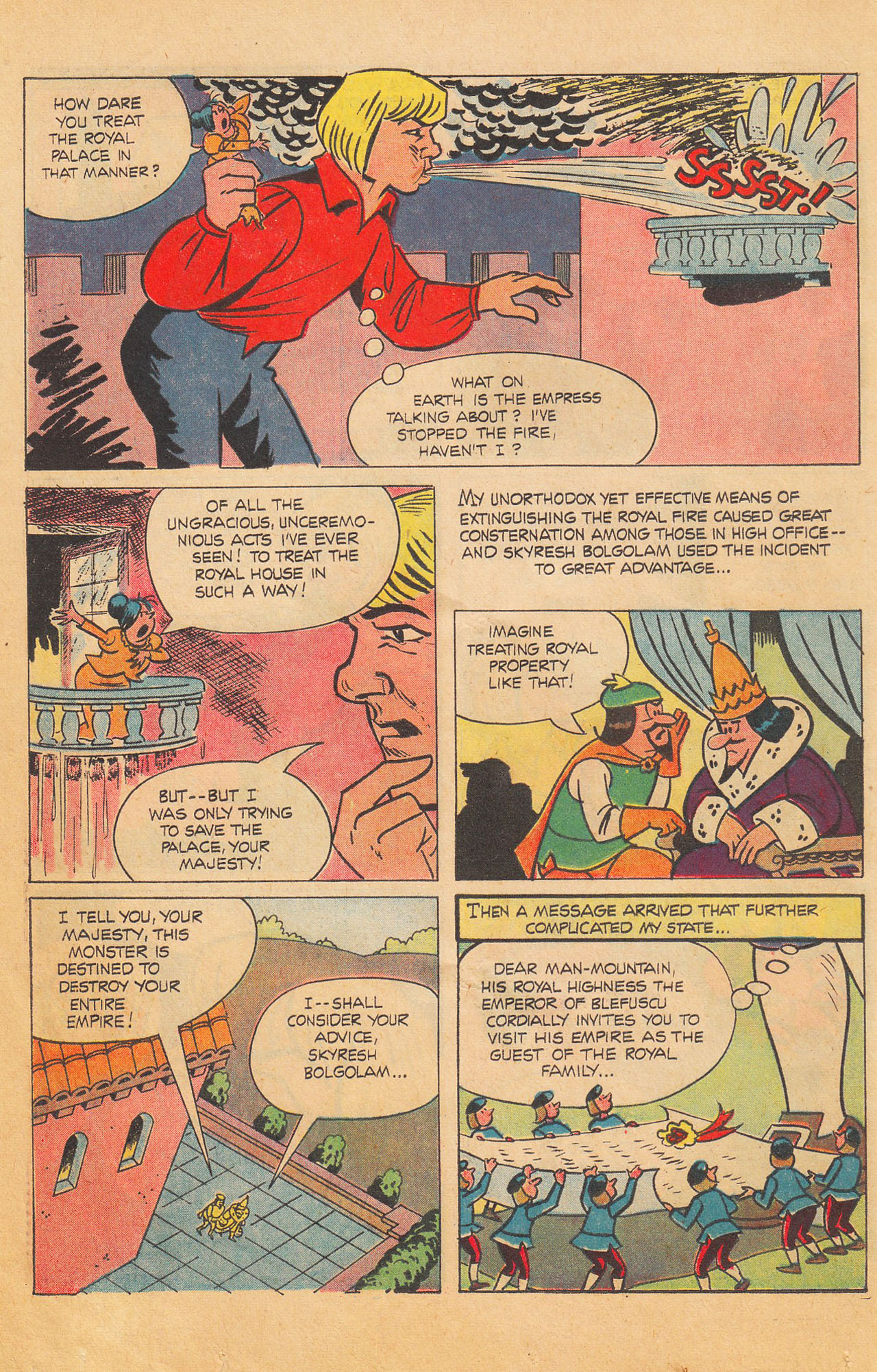 Read online Gulliver's Travels comic -  Issue # Full - 26