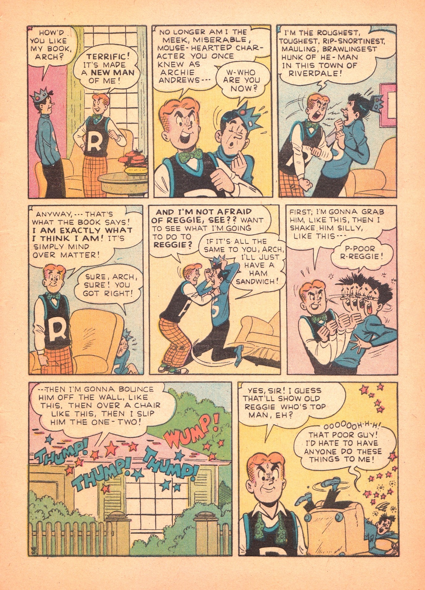 Read online Archie Comics comic -  Issue #080 - 5