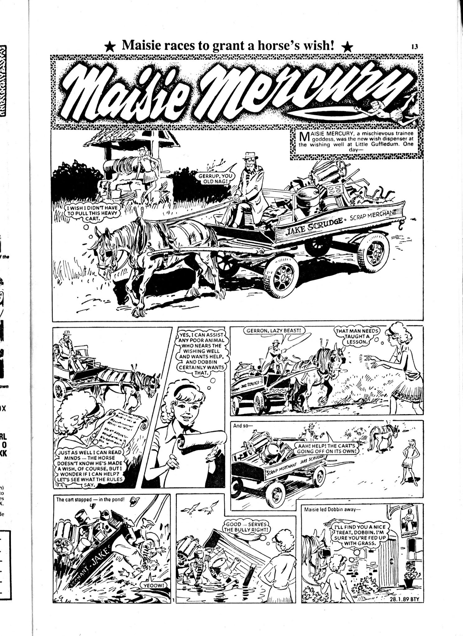 Read online Bunty comic -  Issue #1620 - 13