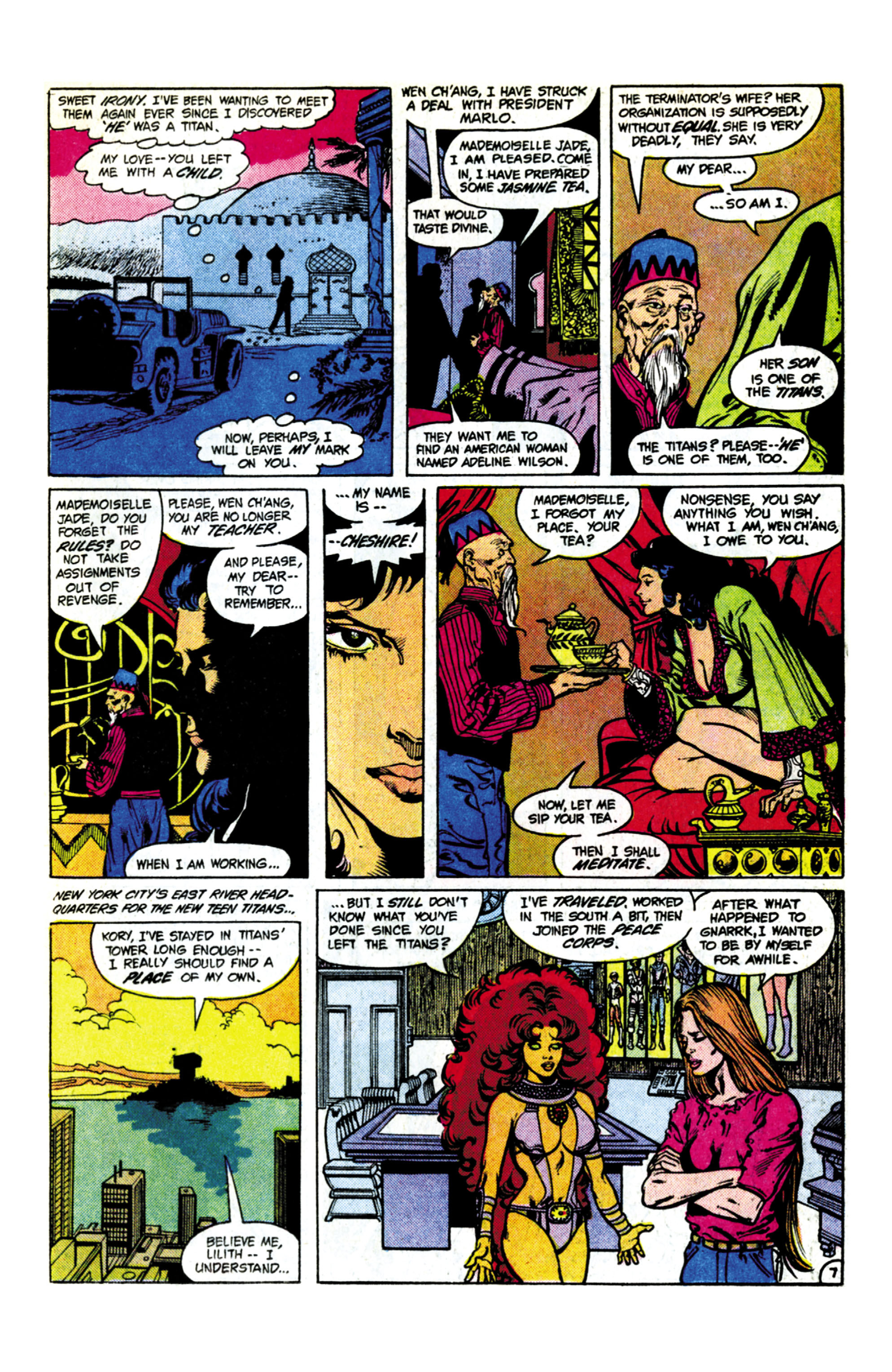 Read online Tales of the Teen Titans comic -  Issue #51 - 8