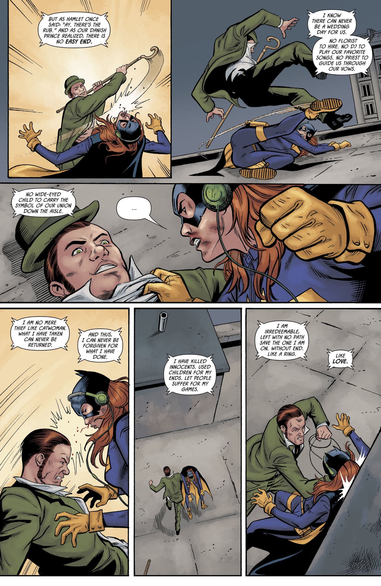 Read online Batman: Prelude to the Wedding: Batgirl vs. Riddler comic -  Issue # Full - 18