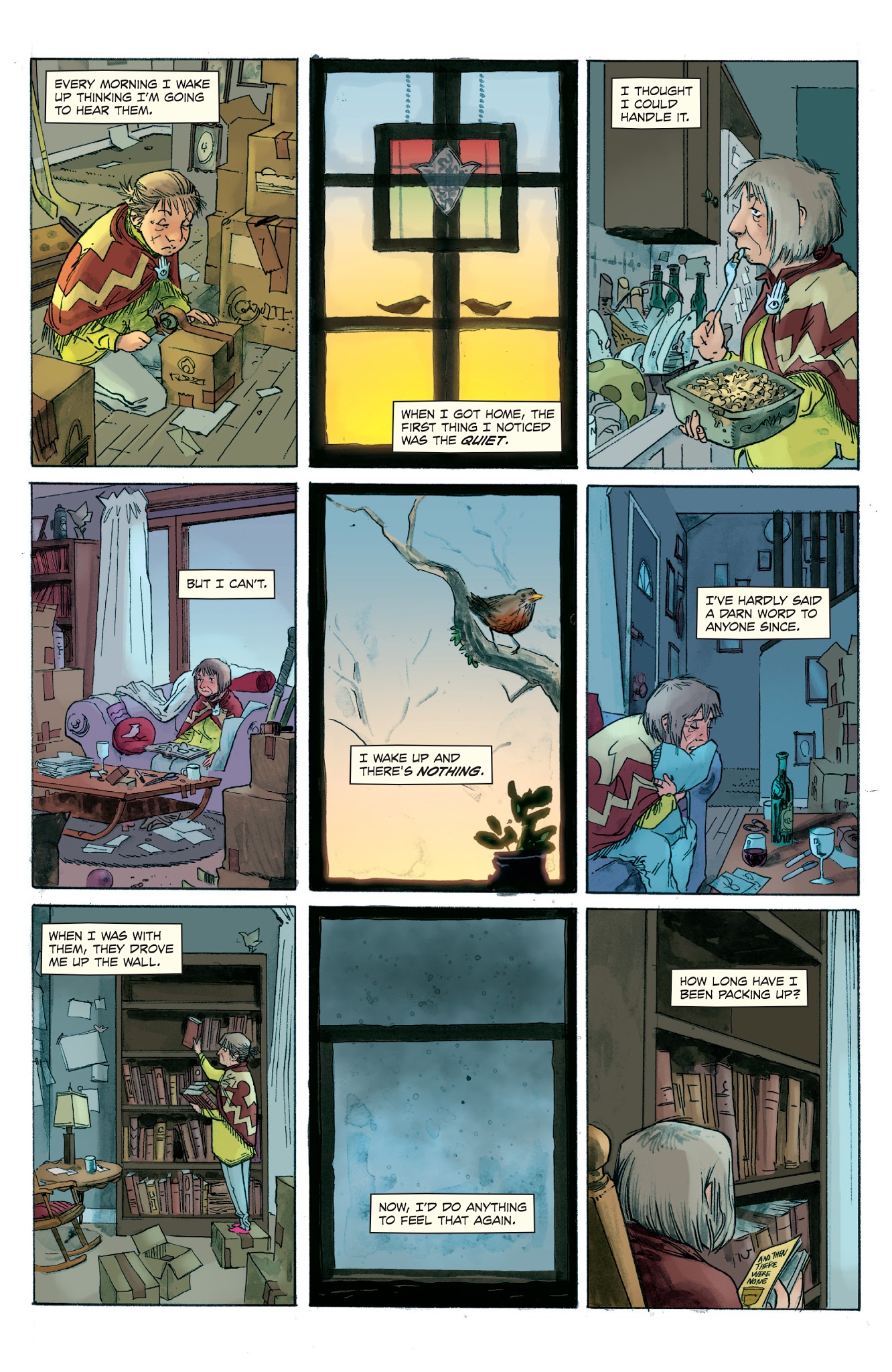 Read online Her Infernal Descent comic -  Issue #1 - 4