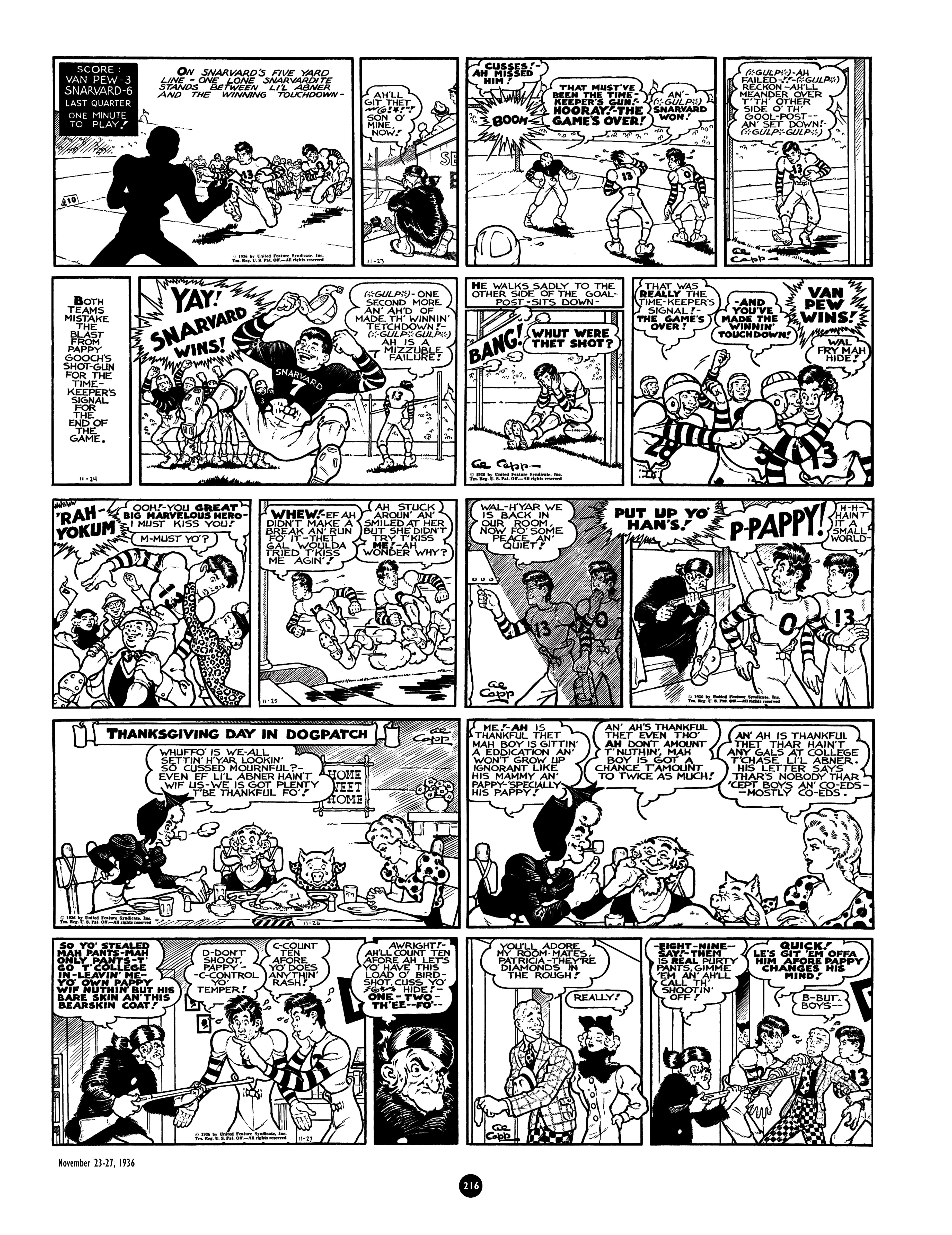 Read online Al Capp's Li'l Abner Complete Daily & Color Sunday Comics comic -  Issue # TPB 1 (Part 3) - 18