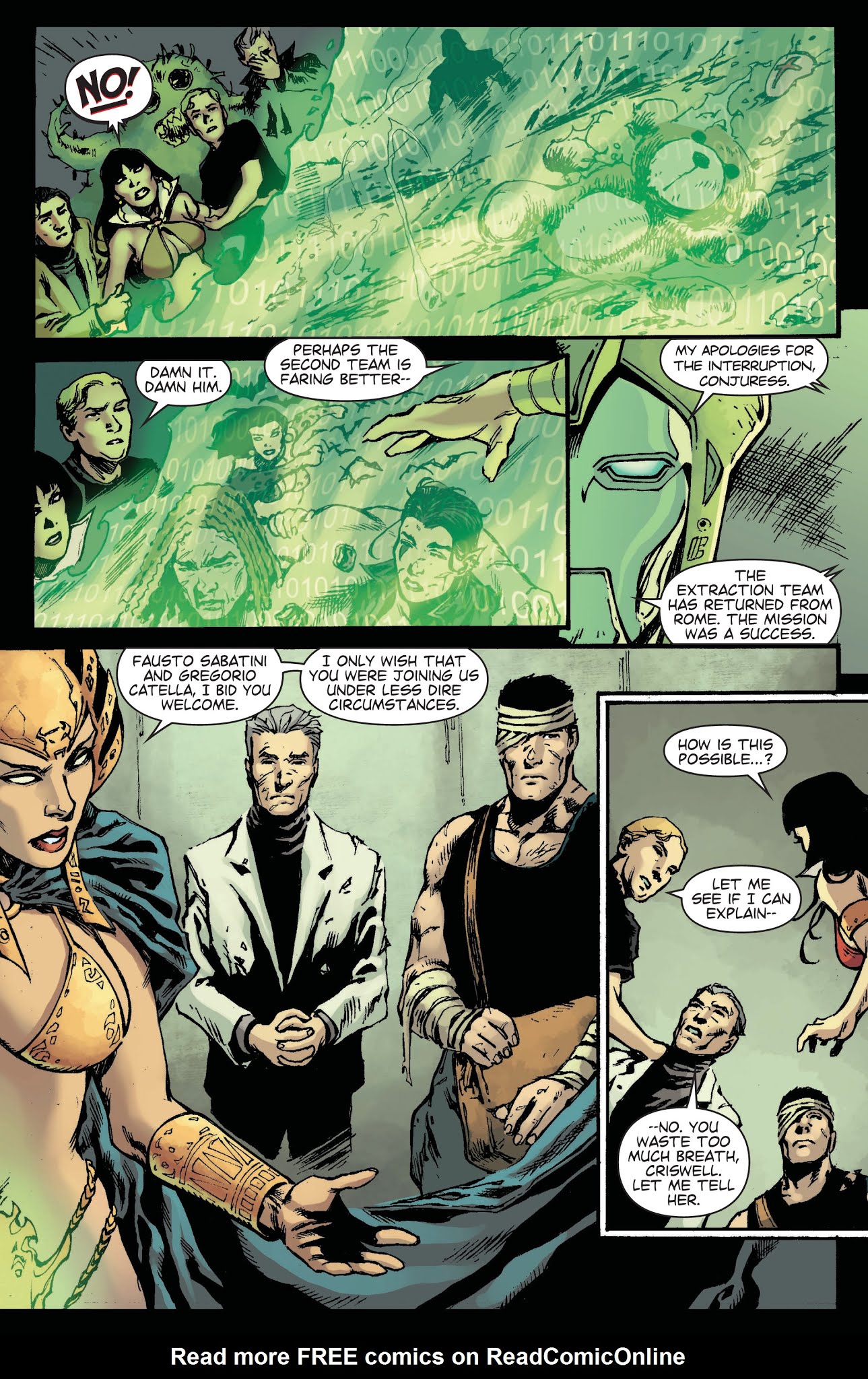 Read online Vampirella: The Dynamite Years Omnibus comic -  Issue # TPB 2 (Part 1) - 100