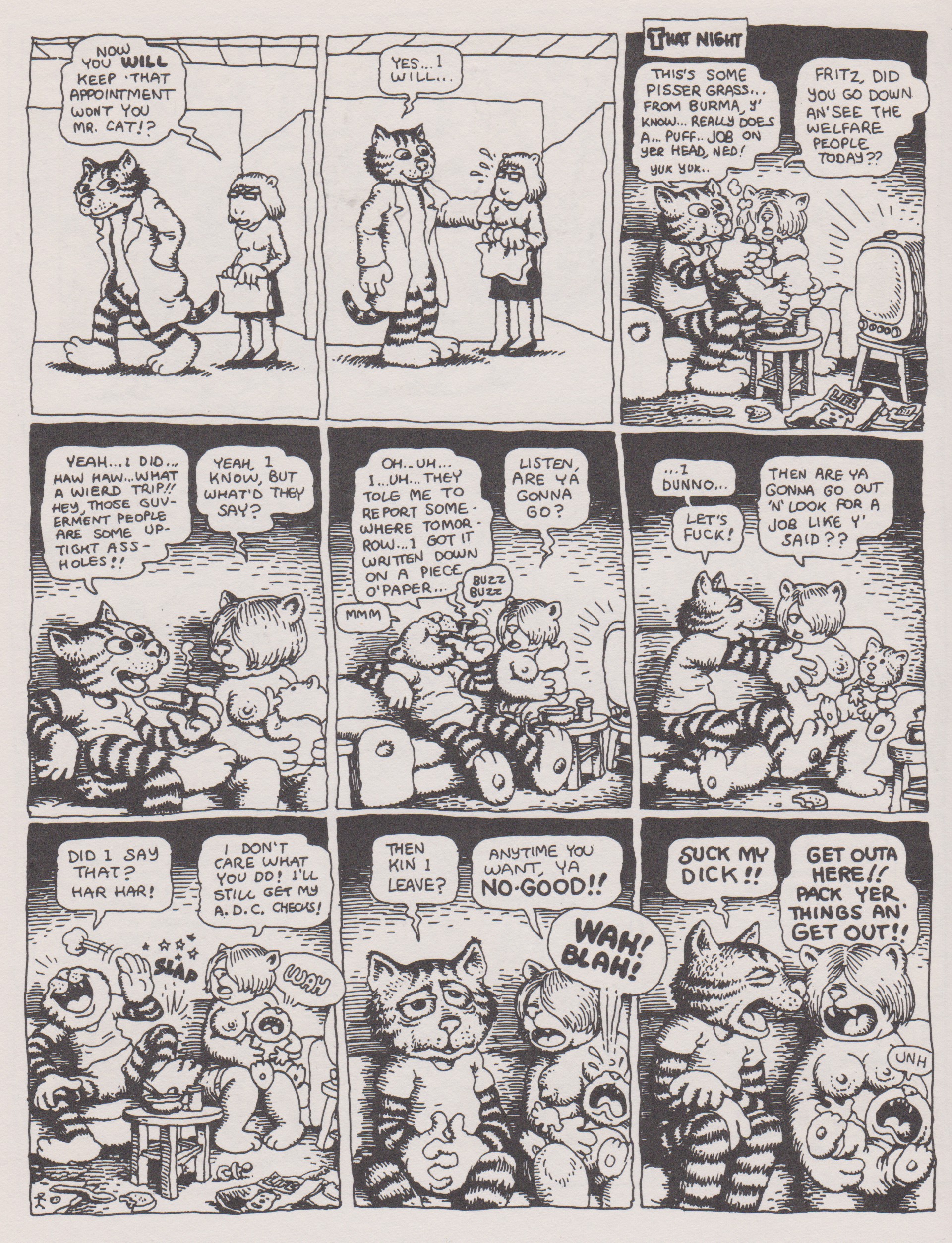 Read online The Complete Fritz the Cat comic -  Issue # Full (Part 2) - 63