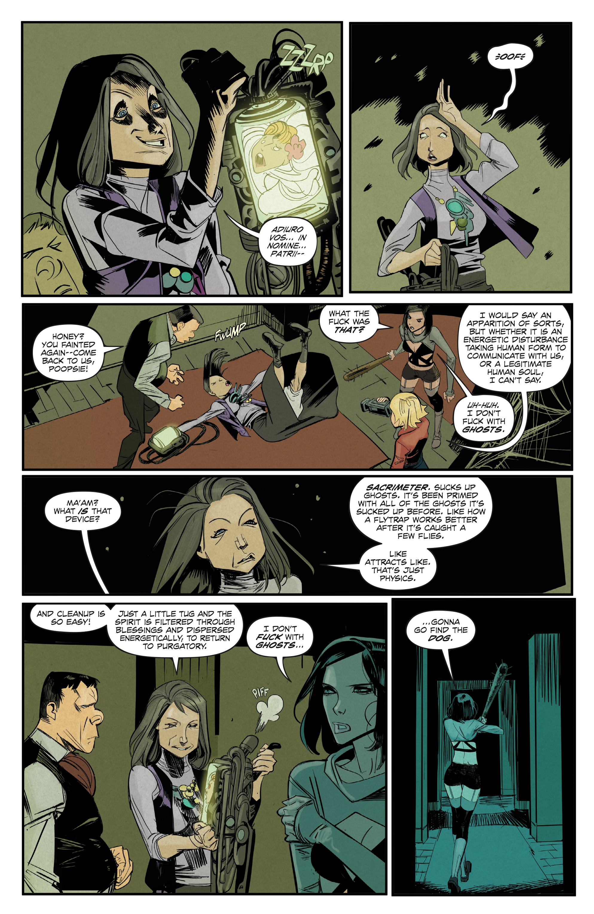 Read online Hack/Slash Omnibus comic -  Issue # TPB 6 (Part 3) - 99