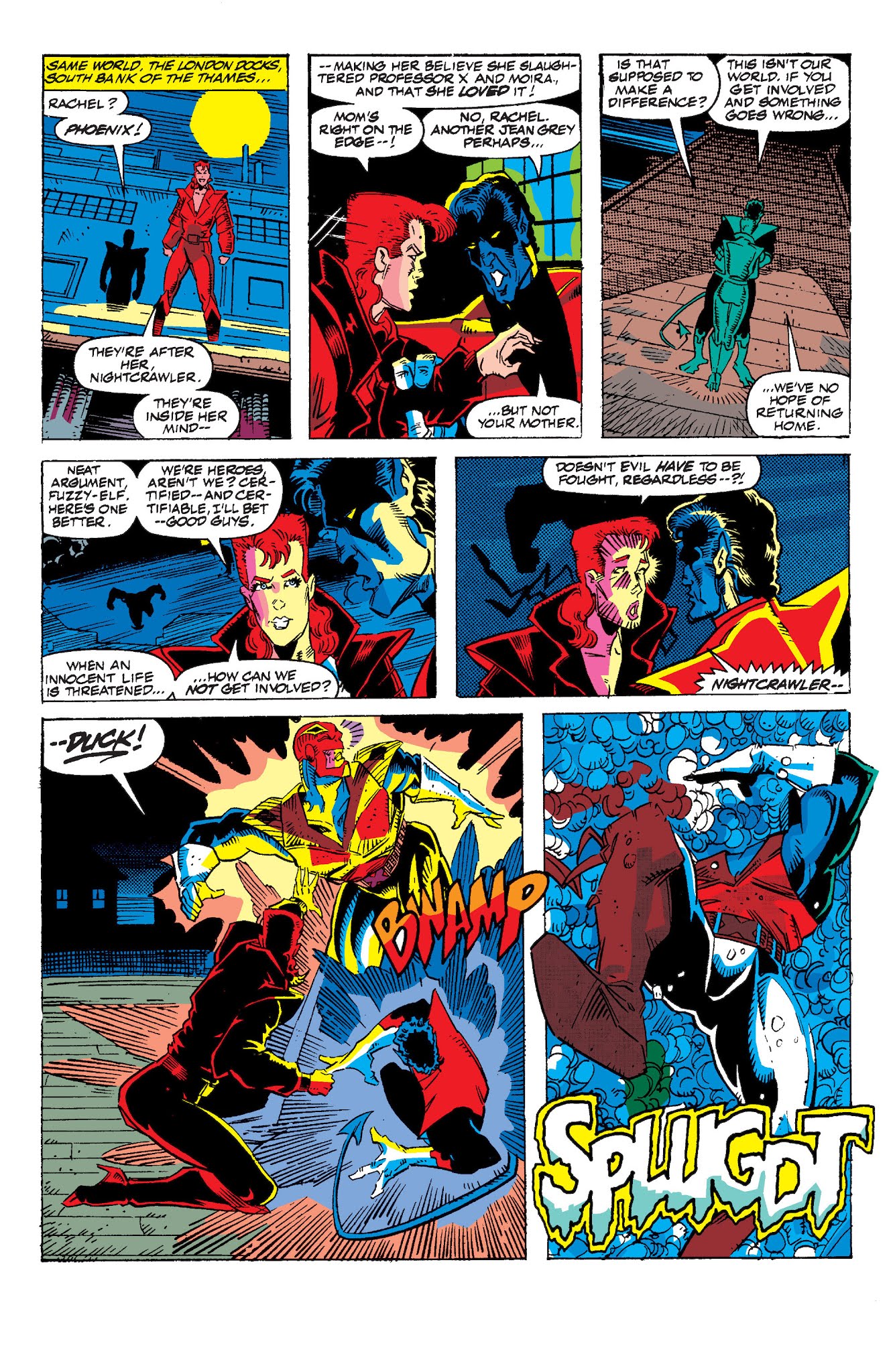 Read online Excalibur (1988) comic -  Issue # TPB 4 (Part 1) - 22
