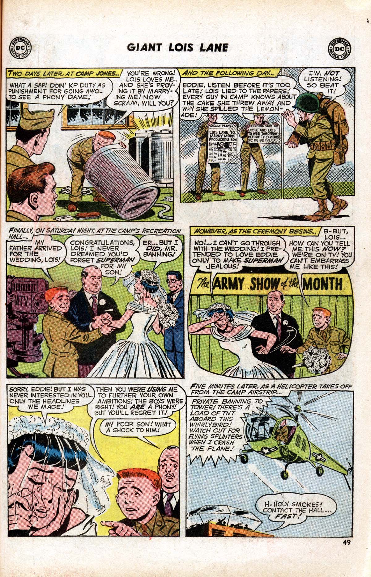 Read online Superman's Girl Friend, Lois Lane comic -  Issue #68 - 51