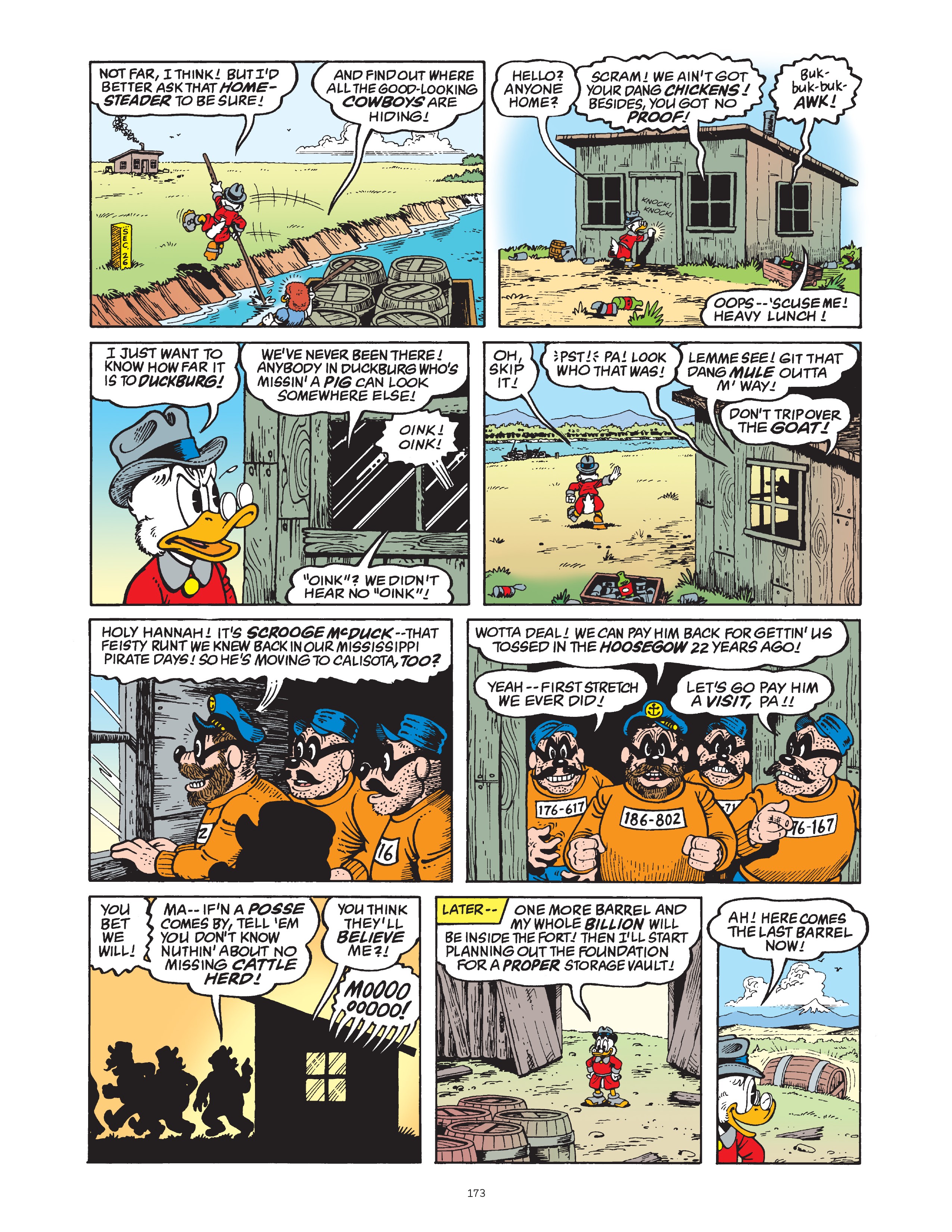 Read online The Complete Life and Times of Scrooge McDuck comic -  Issue # TPB 1 (Part 2) - 69