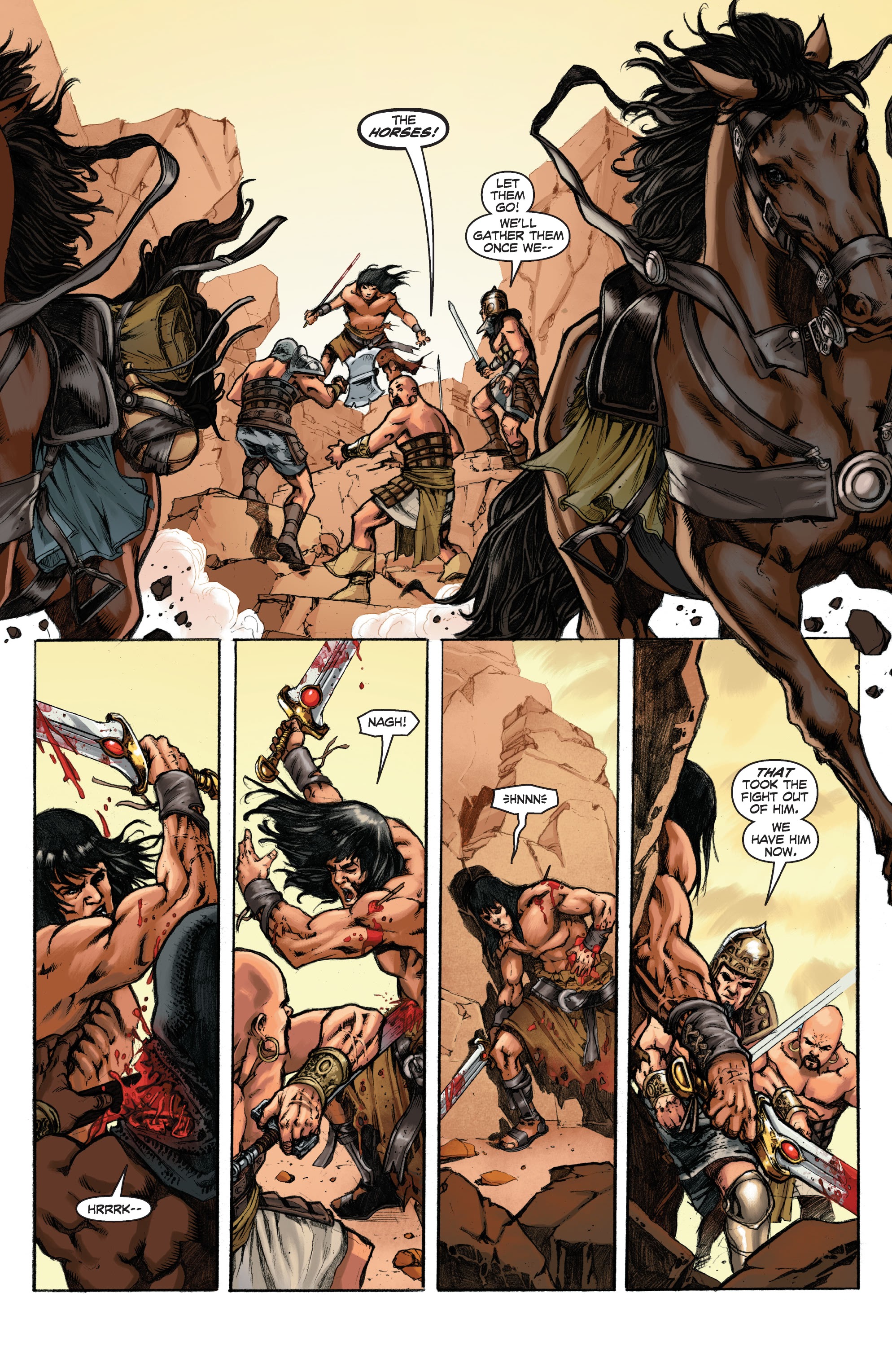 Read online Conan Chronicles Epic Collection comic -  Issue # TPB Blood In His Wake (Part 2) - 41