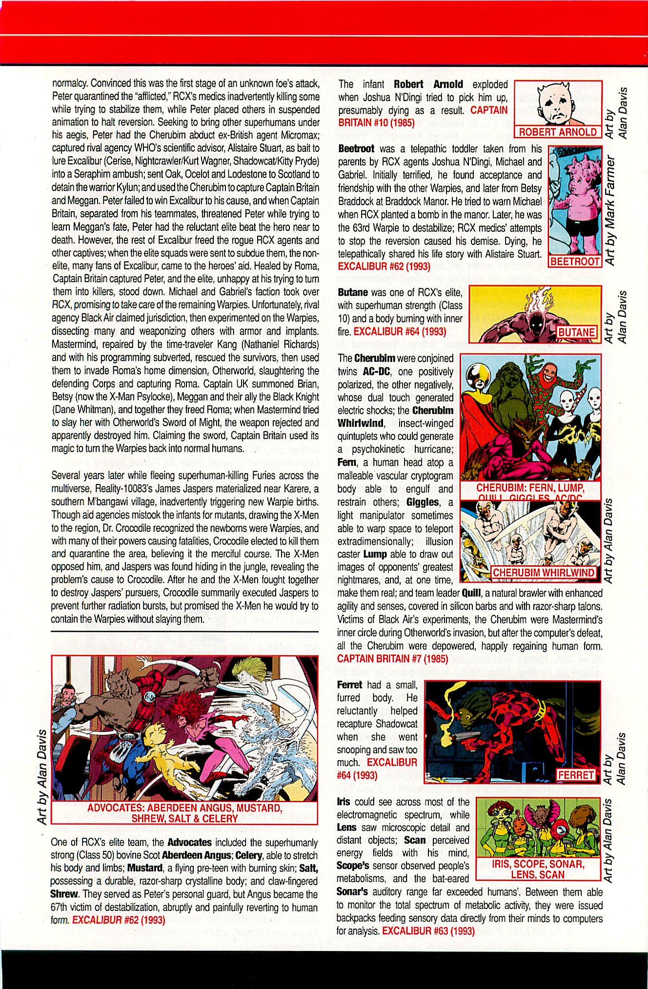 Read online X-Men: Earth's Mutant Heroes comic -  Issue # Full - 56