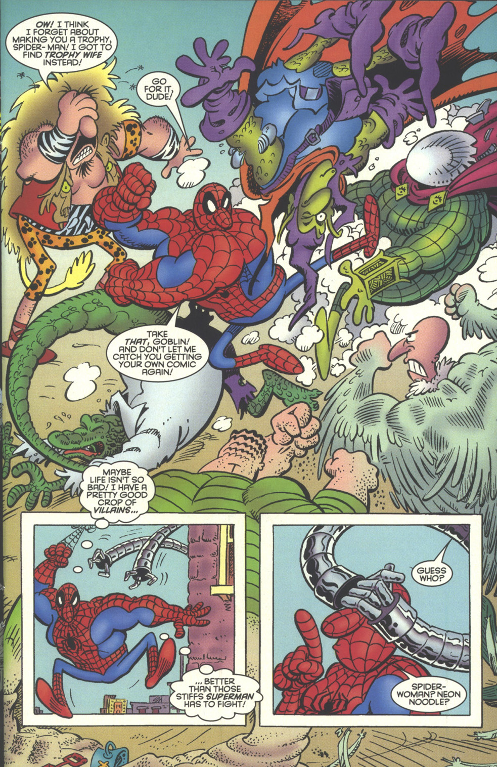 Read online Sergio Aragonés Massacres Marvel comic -  Issue # Full - 19