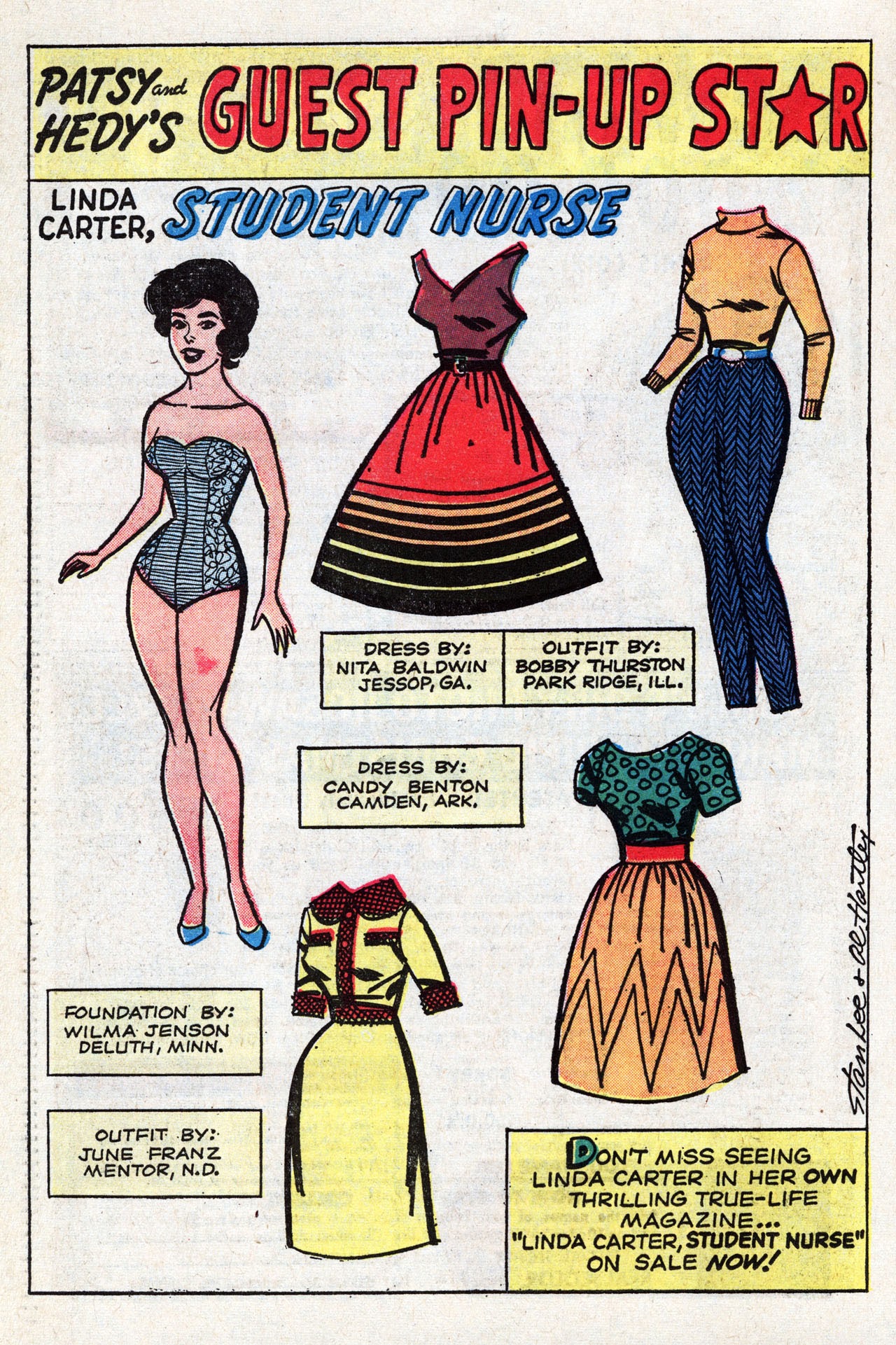 Read online Patsy and Hedy comic -  Issue #80 - 26
