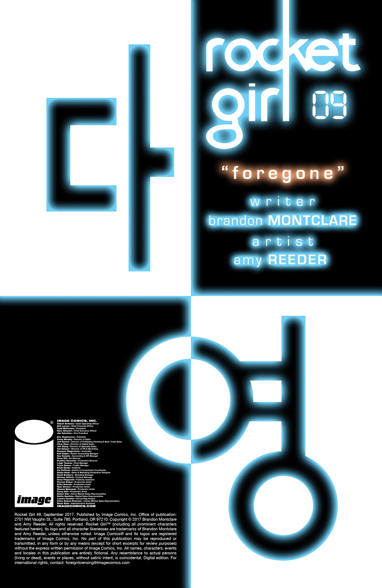 Read online Rocket Girl (2013) comic -  Issue #9 - 2