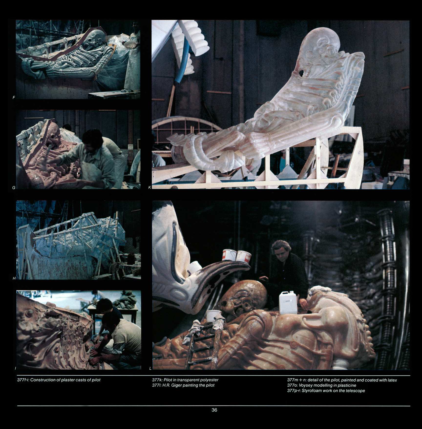 Read online Giger's Alien comic -  Issue # TPB - 38
