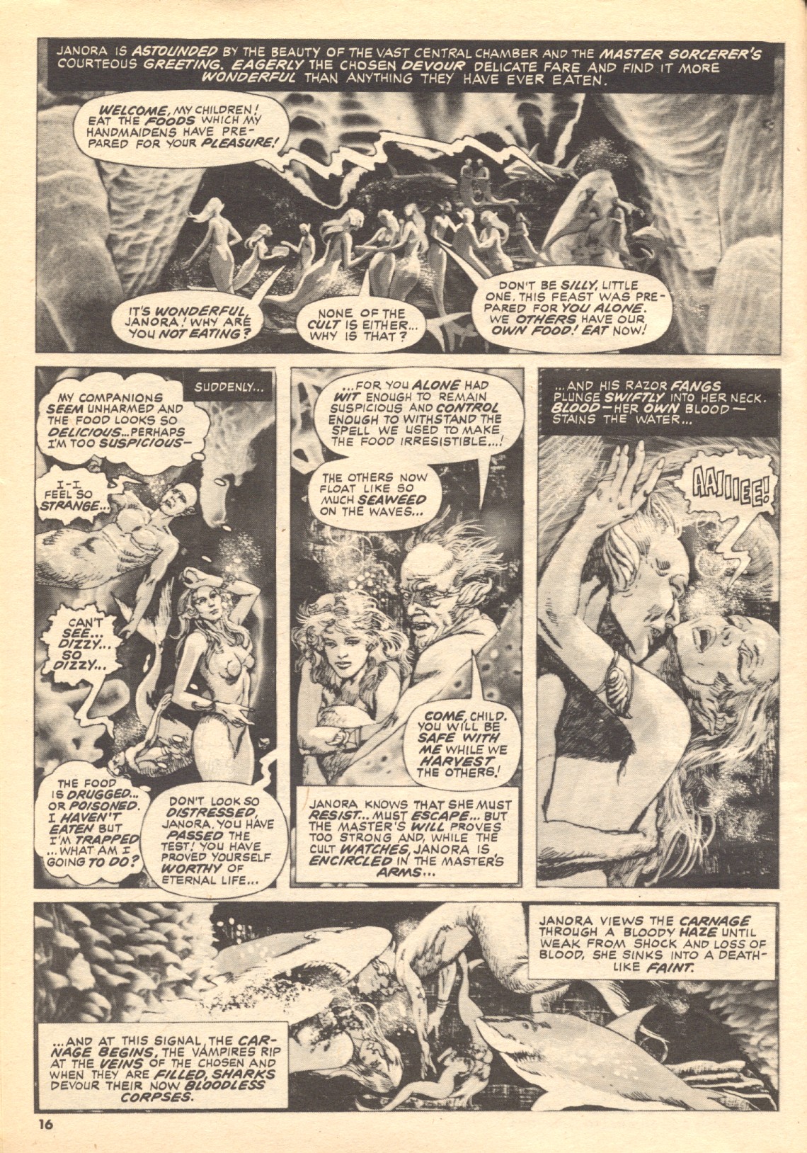 Read online Creepy (1964) comic -  Issue #106 - 15