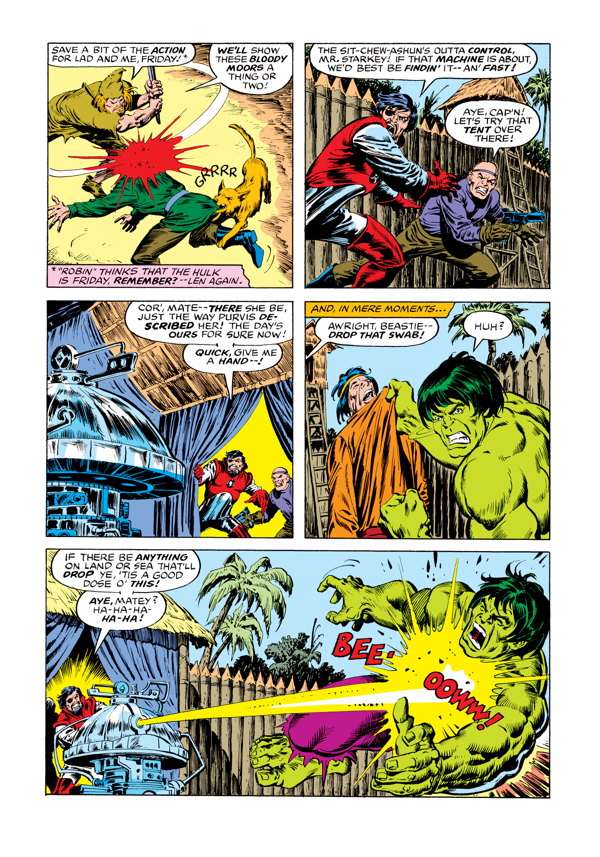 Read online Marvel Masterworks: The Incredible Hulk comic -  Issue # TPB 13 (Part 3) - 28