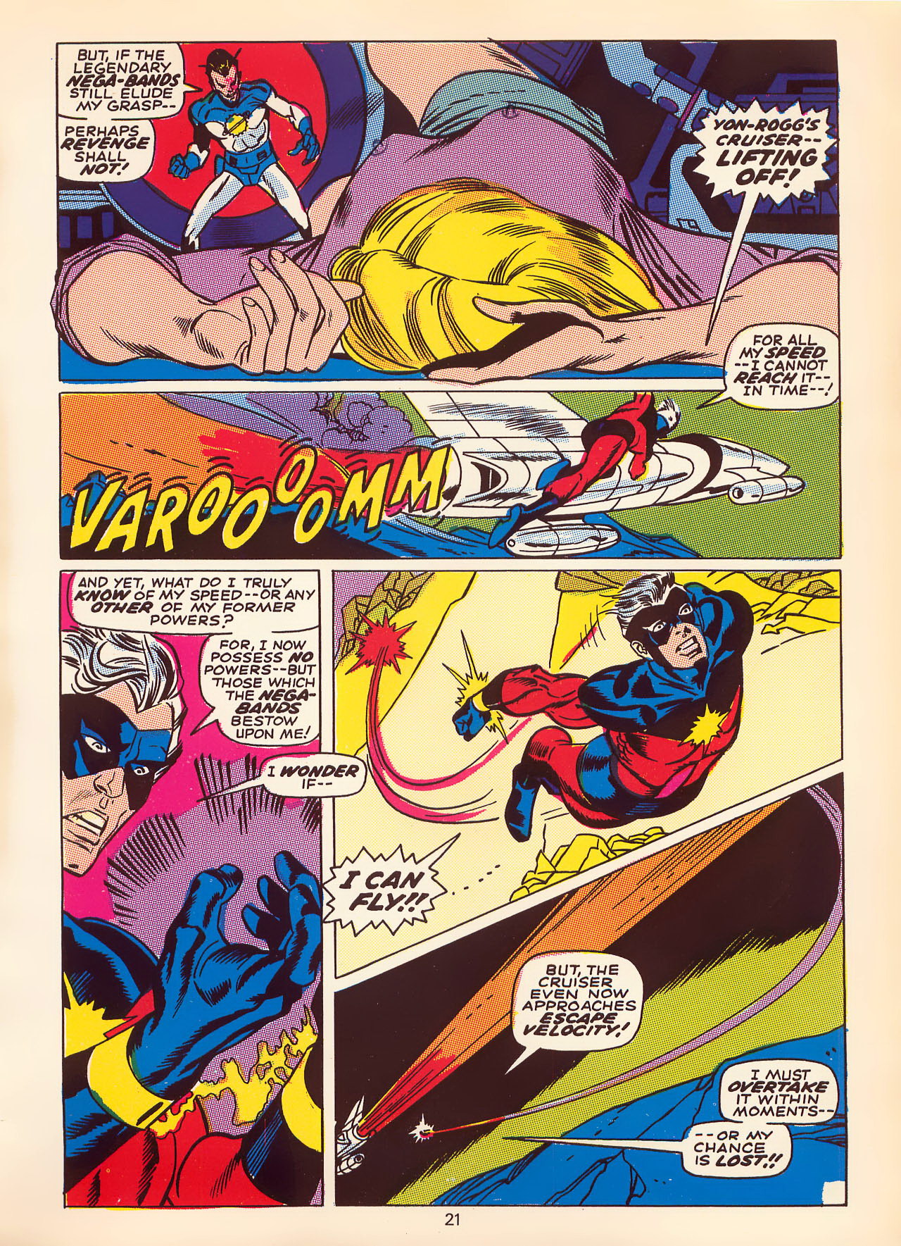 Read online Marvel Annual comic -  Issue #1978 - 21