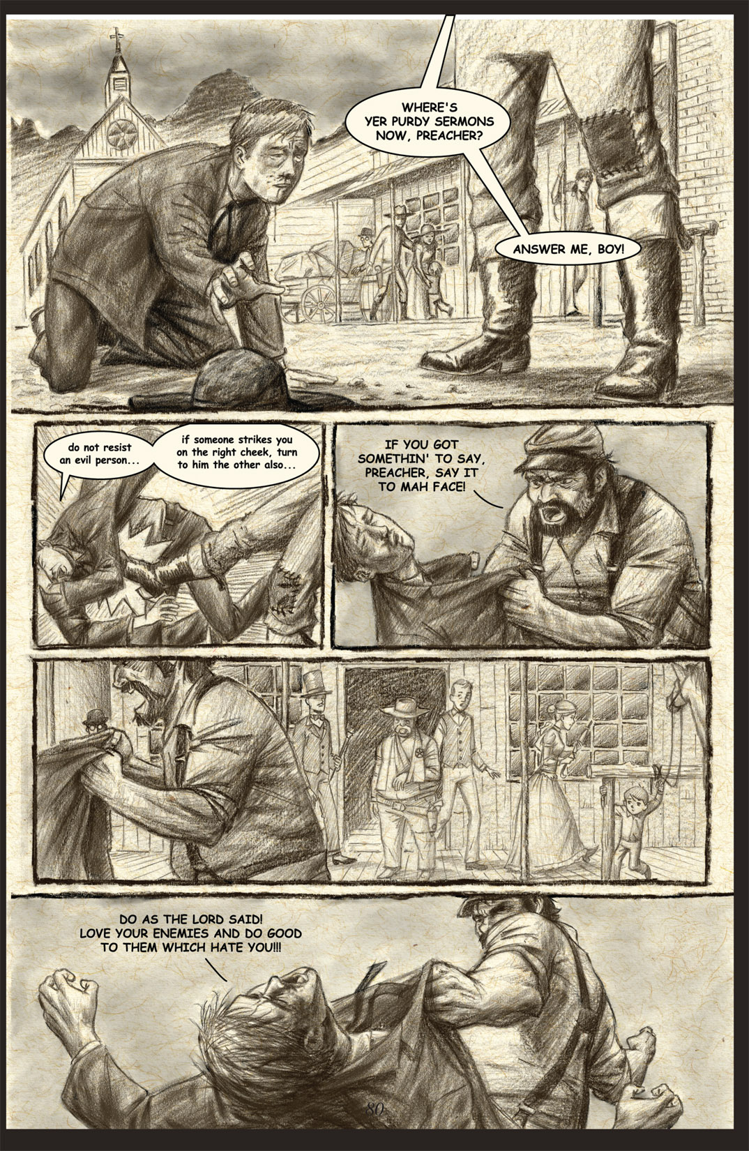 Read online Nightmare World comic -  Issue # Vol. 2 Leave the Light On - 81