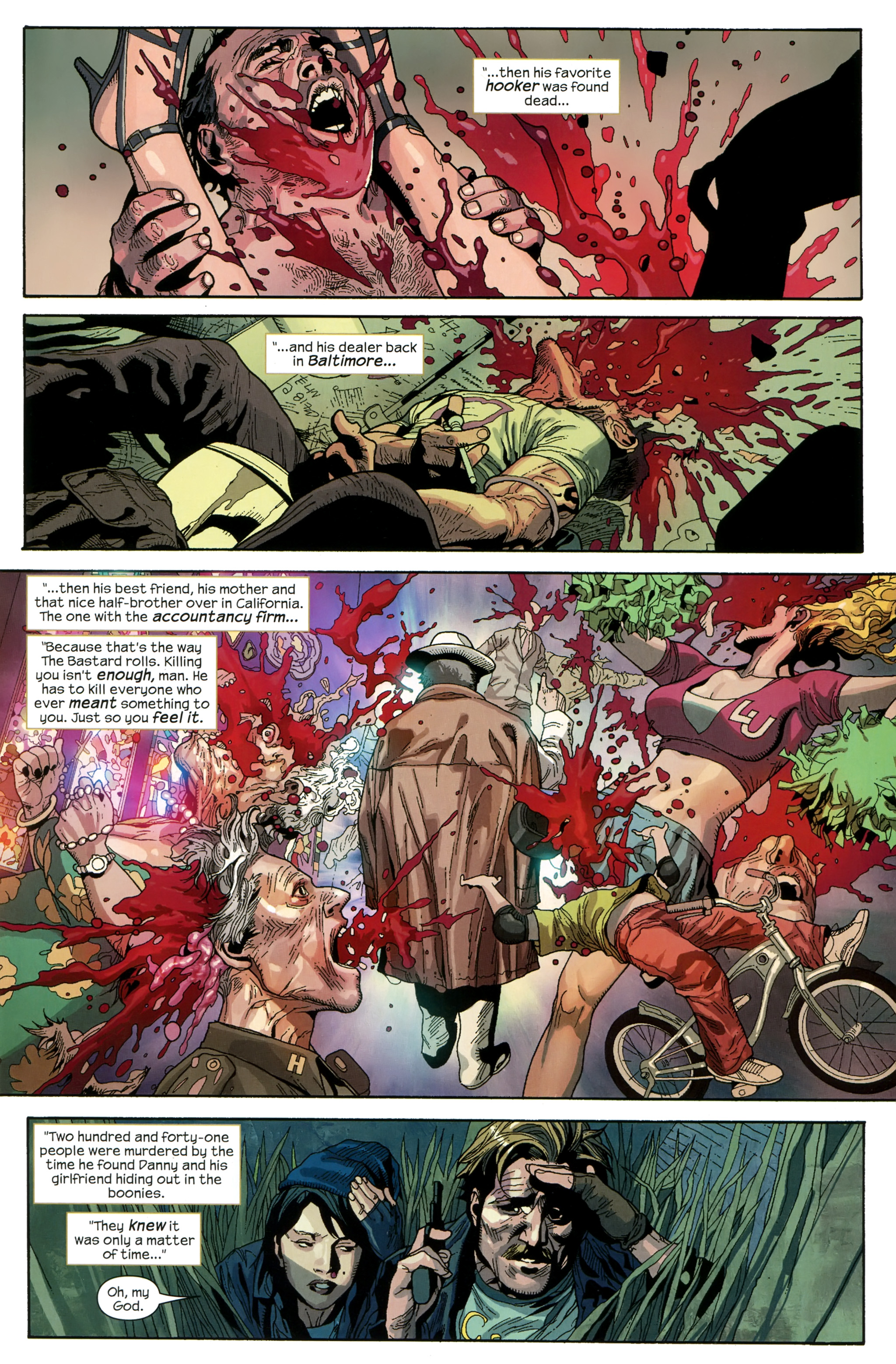 Read online Supercrooks comic -  Issue #3 - 5