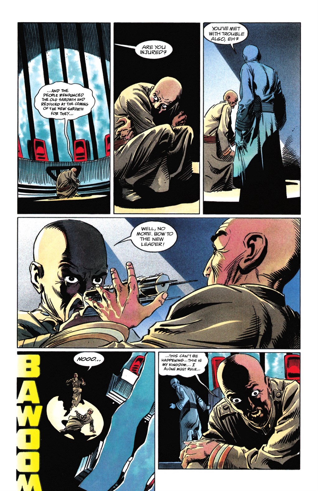 Read online Adam Strange: Between Two Worlds The Deluxe Edition comic -  Issue # TPB (Part 1) - 87